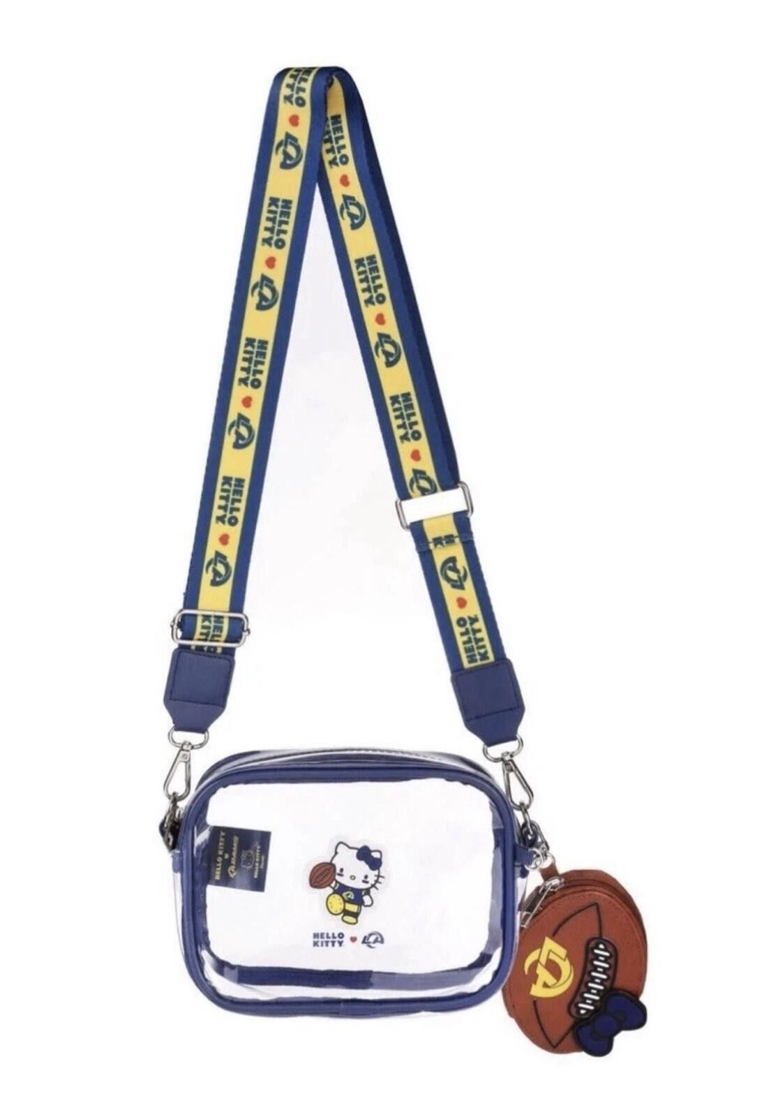 Other LA Rams X Hello Kitty *LIMITED EDITION* Cross Body Bag Size ONE SIZE - 3 Thumbnail