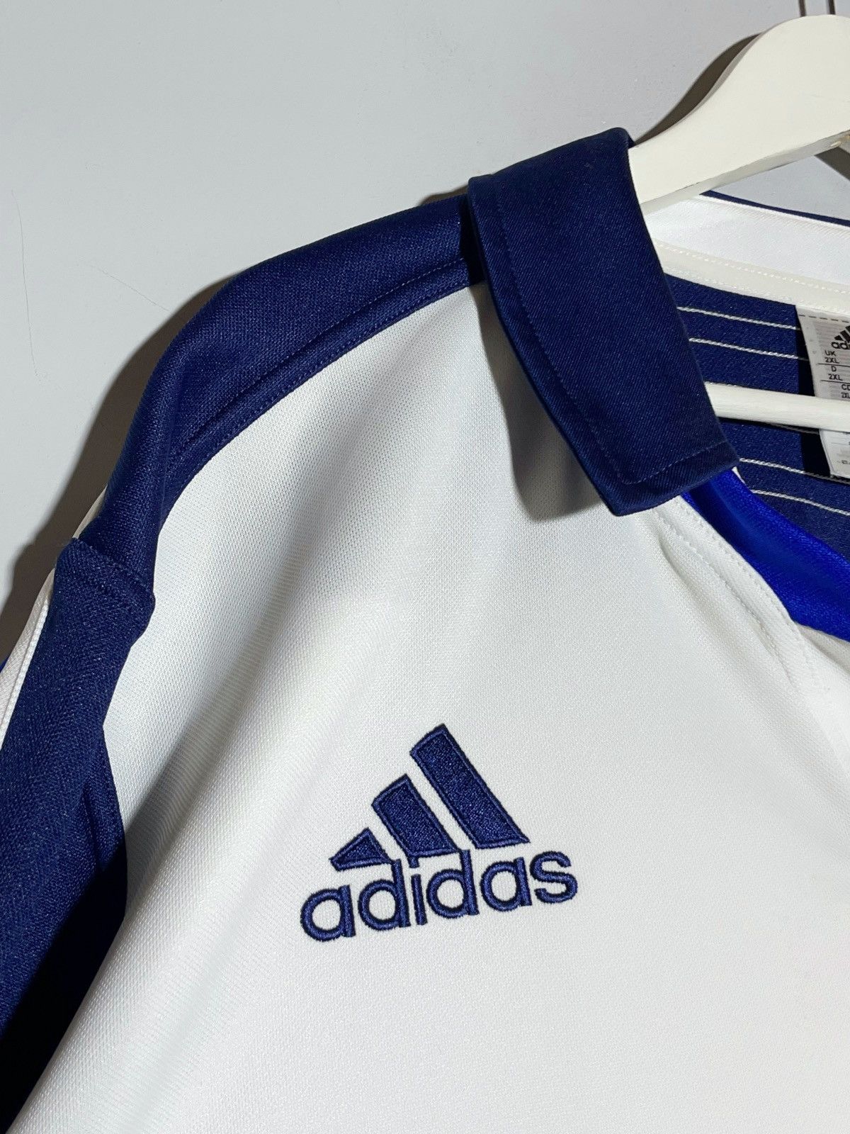 Adidas France Rugby Union FFR 2012 Adidas Climacool Training Jersey Size US XXL / EU 58 / 5 - 5 Thumbnail
