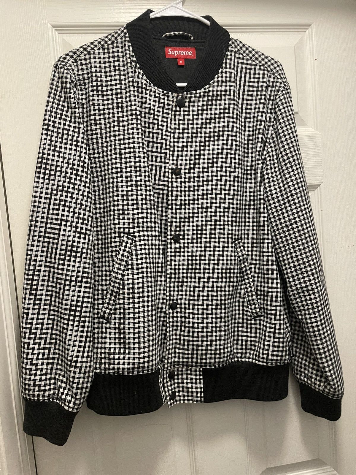 Supreme Supreme Plaid Bomber Jacket FW13 | Grailed