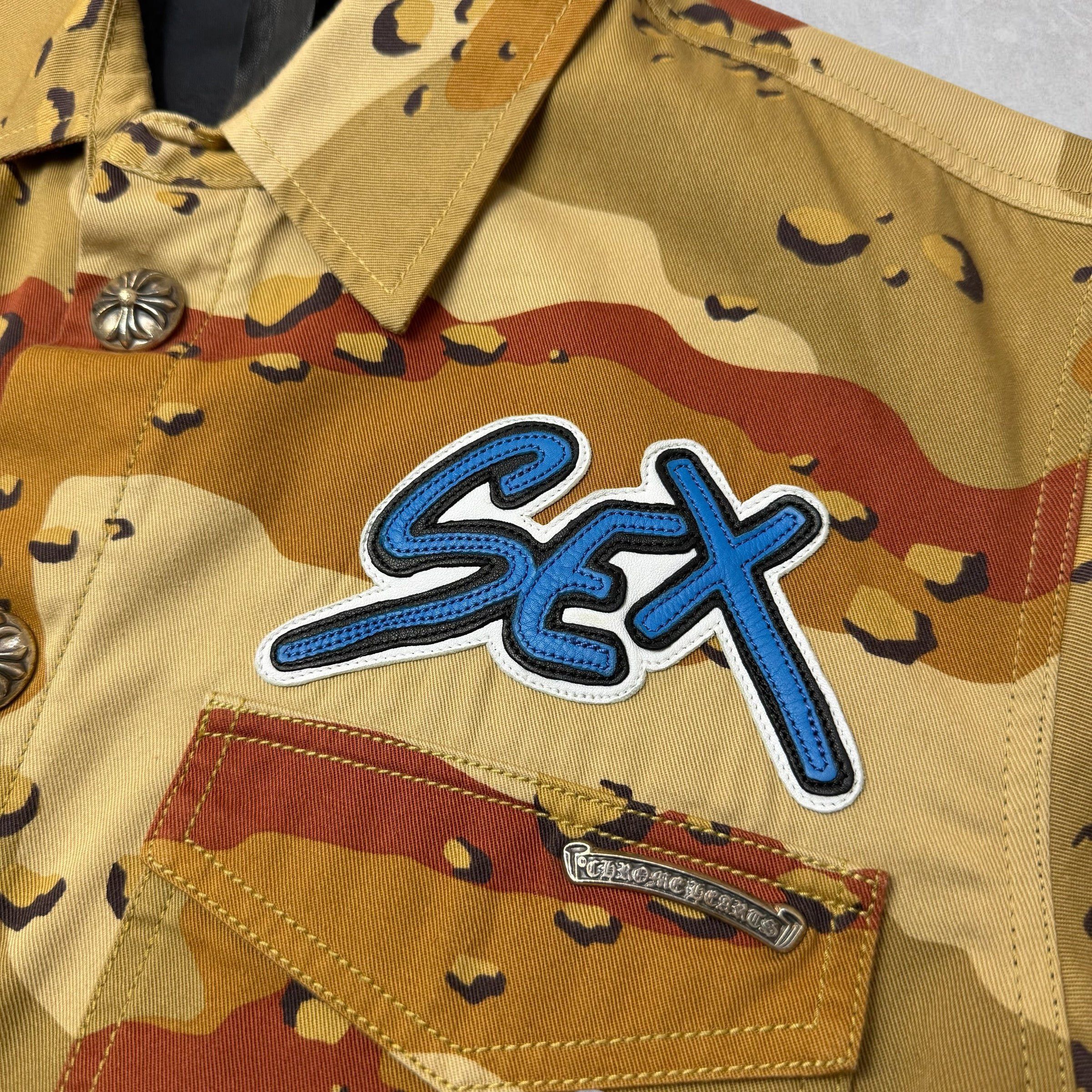 Chrome Hearts Chrome Hearts Matty Boy Sex Records Work Shirt M Size US M / EU 48-50 / 2 - 4 Thumbnail