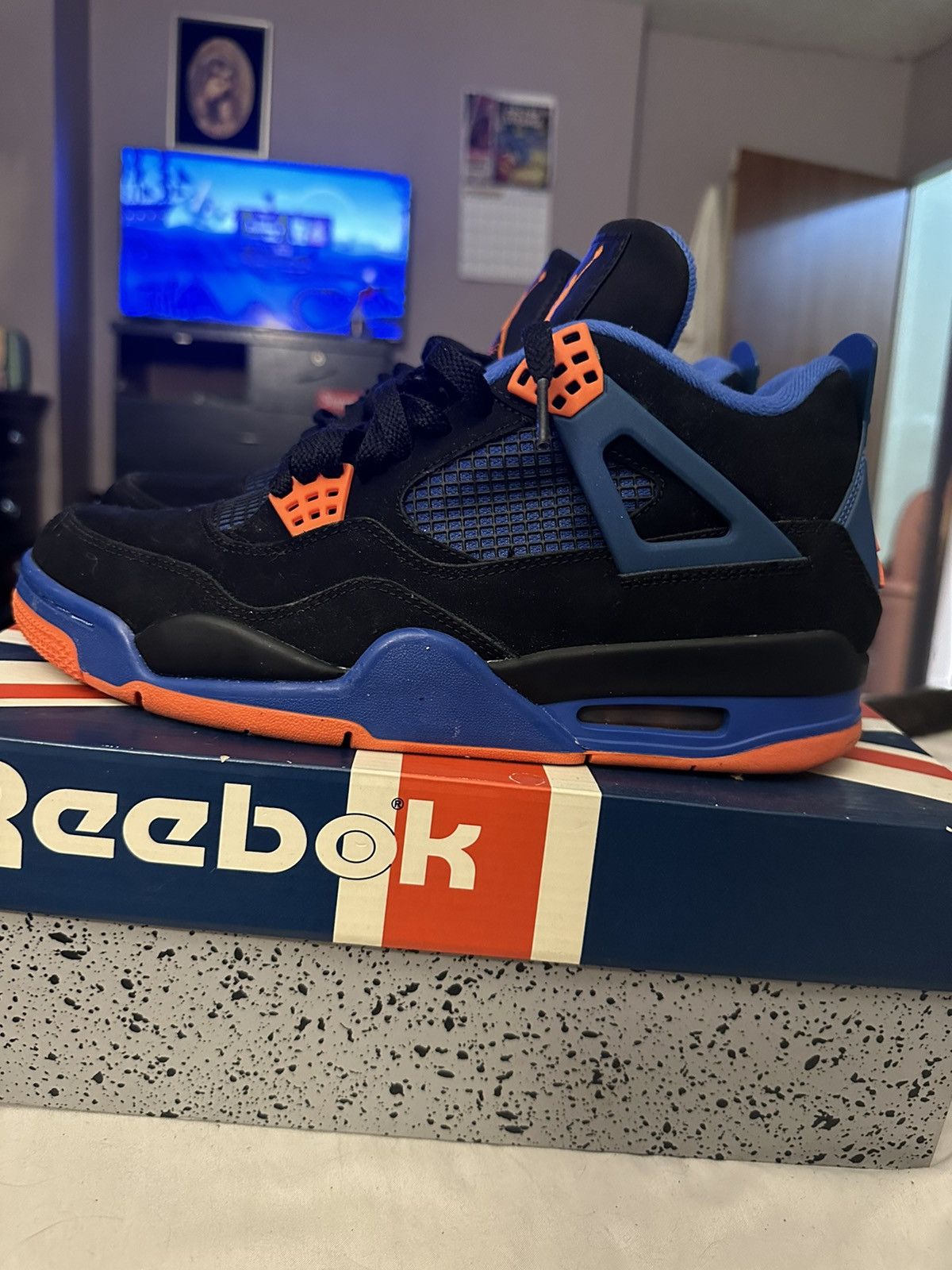 Jordan Brand Jordan 4 cavs Size US 9.5 / EU 42-43 - 5 Thumbnail