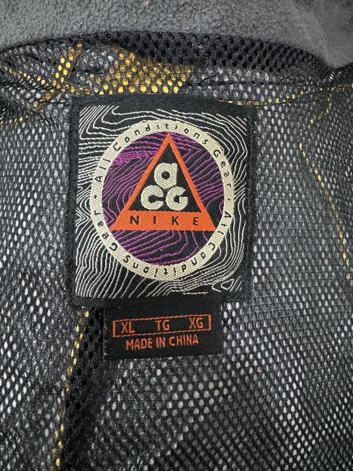 Nike × Nike ACG Vintage Nike ACG Stormfit Jacket Size US XL / EU 56 / 4 - 7 Thumbnail