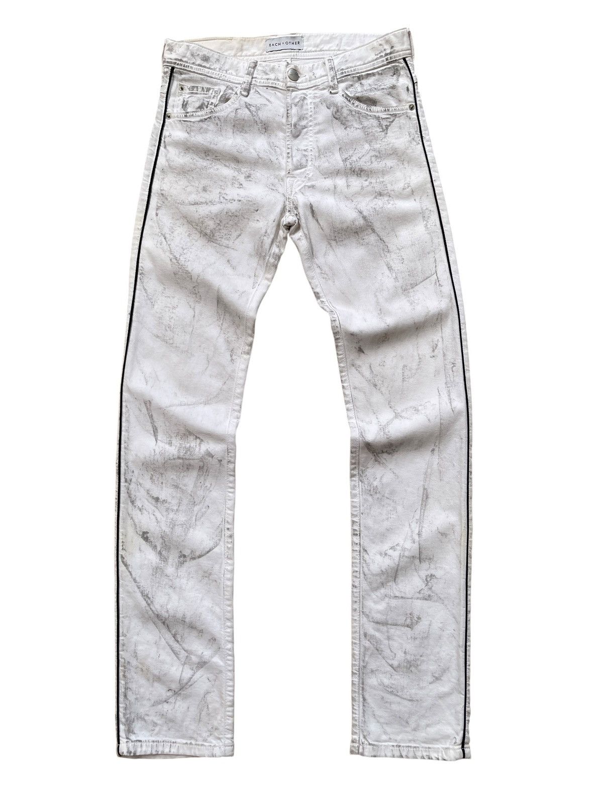 EACH x OTHER Painted Skinny Denim Size 29" - 1 Thumbnail