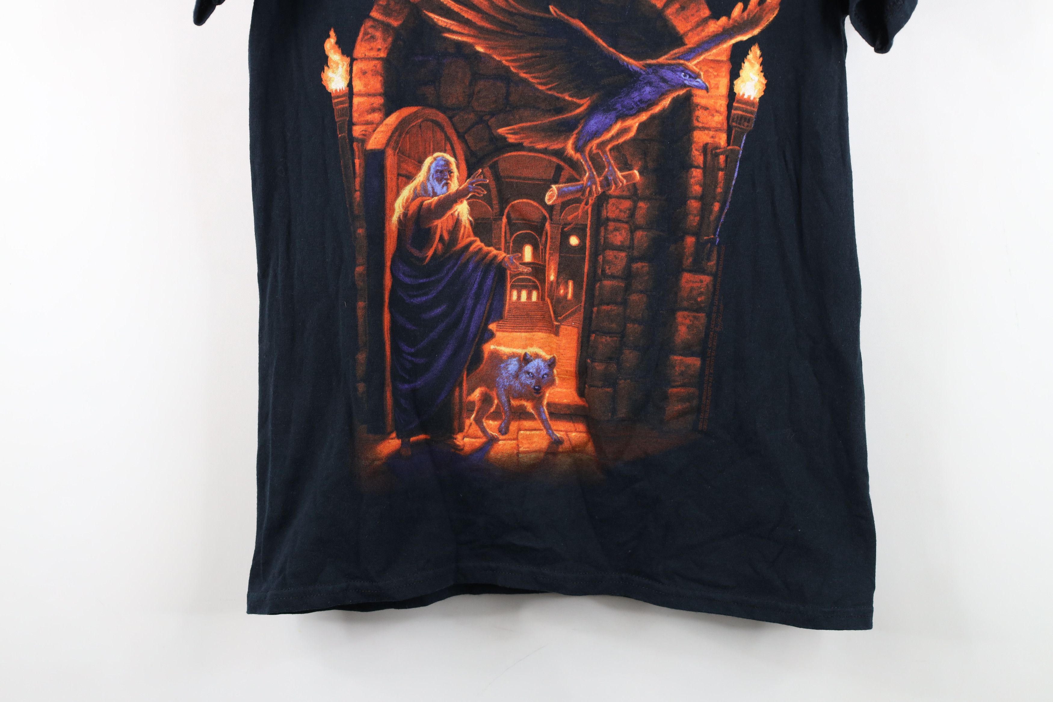 Vintage Y2K 2015 Tour Trans Siberian Orchestra Band T-Shirt Black Size S / US 4 / IT 40 - 3 Thumbnail