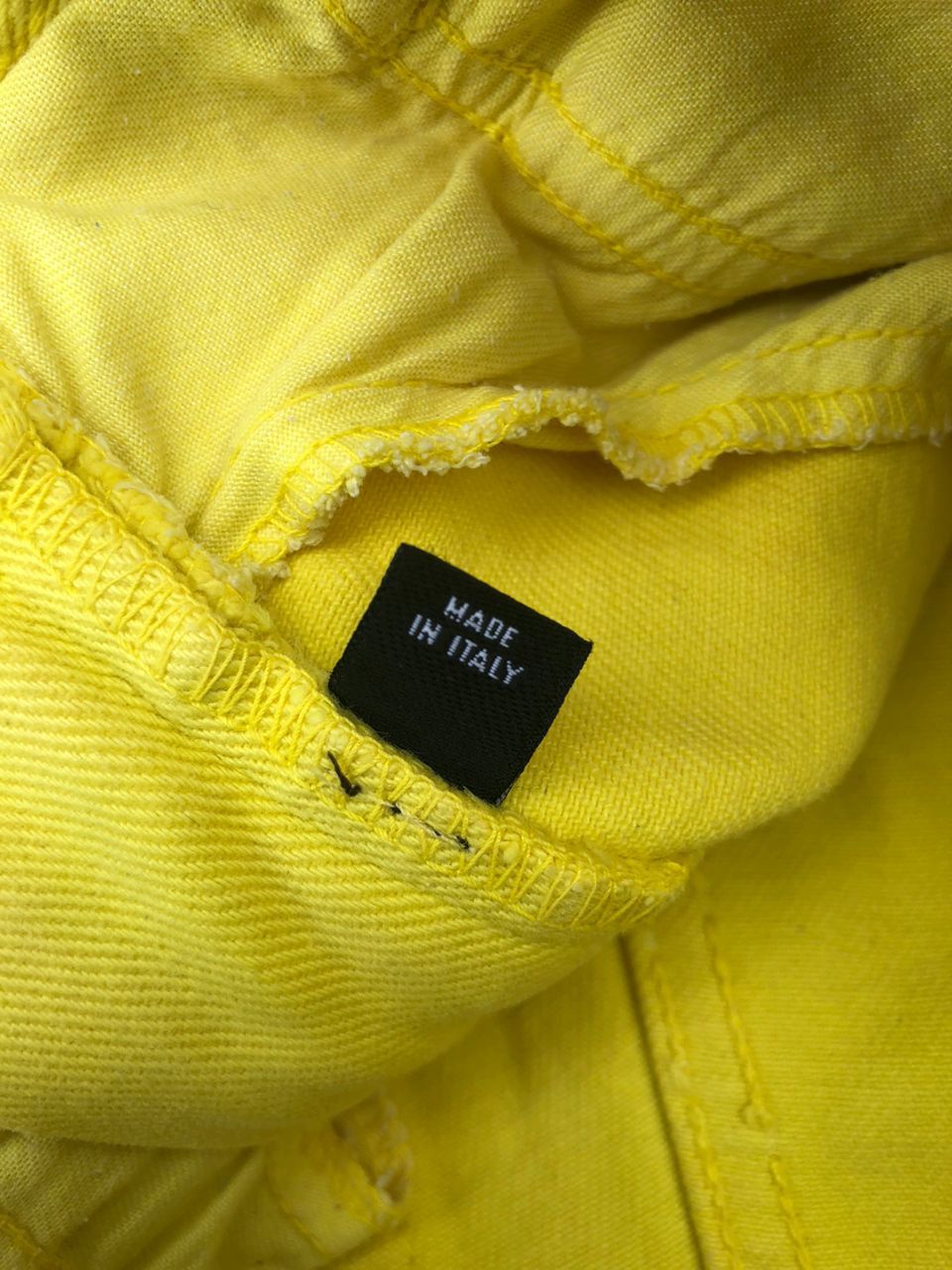 Versace Jeans Couture Versace Jeans Couture Yellow Denim Size 26" / US 2 / IT 38 - 6 Thumbnail