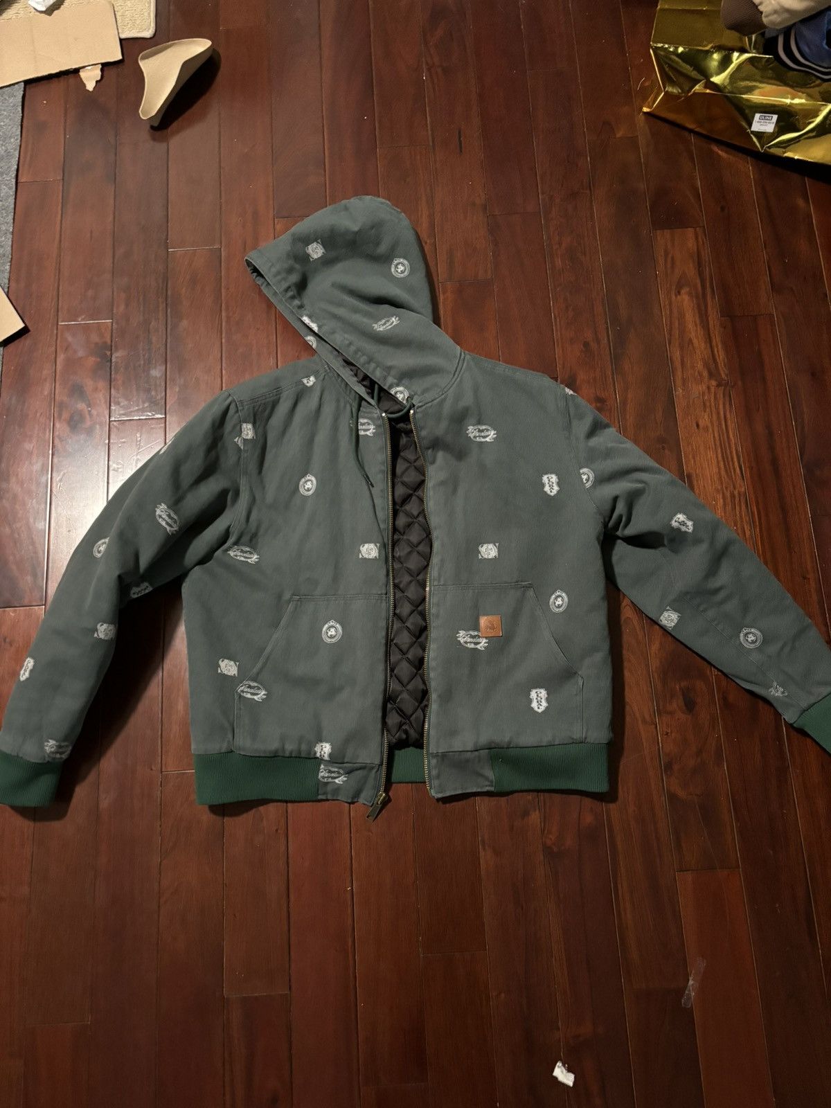 Sinclair Global SCRIPTURE NAVY DOWN & PUFFER JACKETS SIZE L | Grailed 