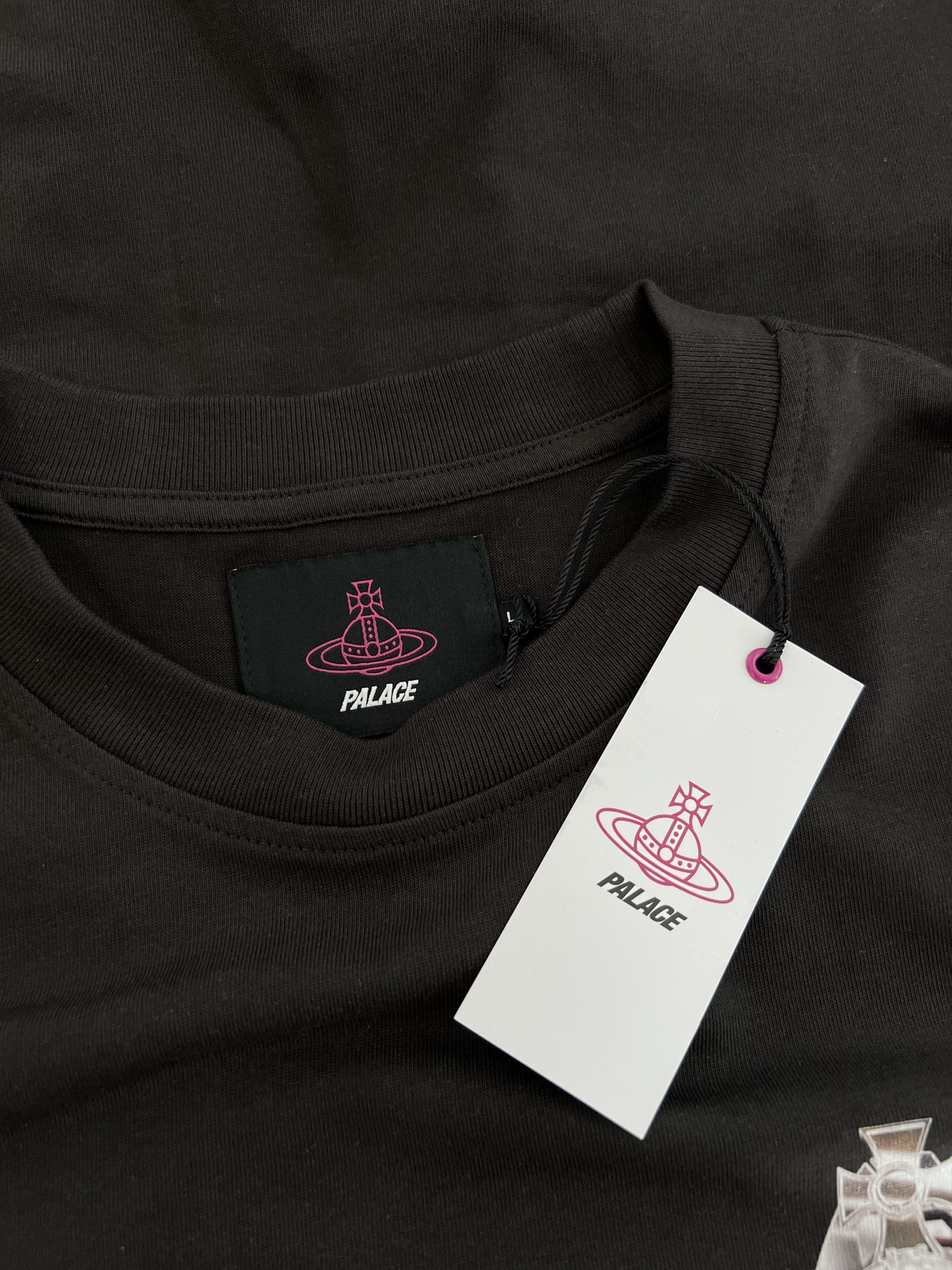 Palace × Vivienne Westwood Palace Vivienne Westwood Tee in Black Size US L / EU 52-54 / 3 - 5 Thumbnail