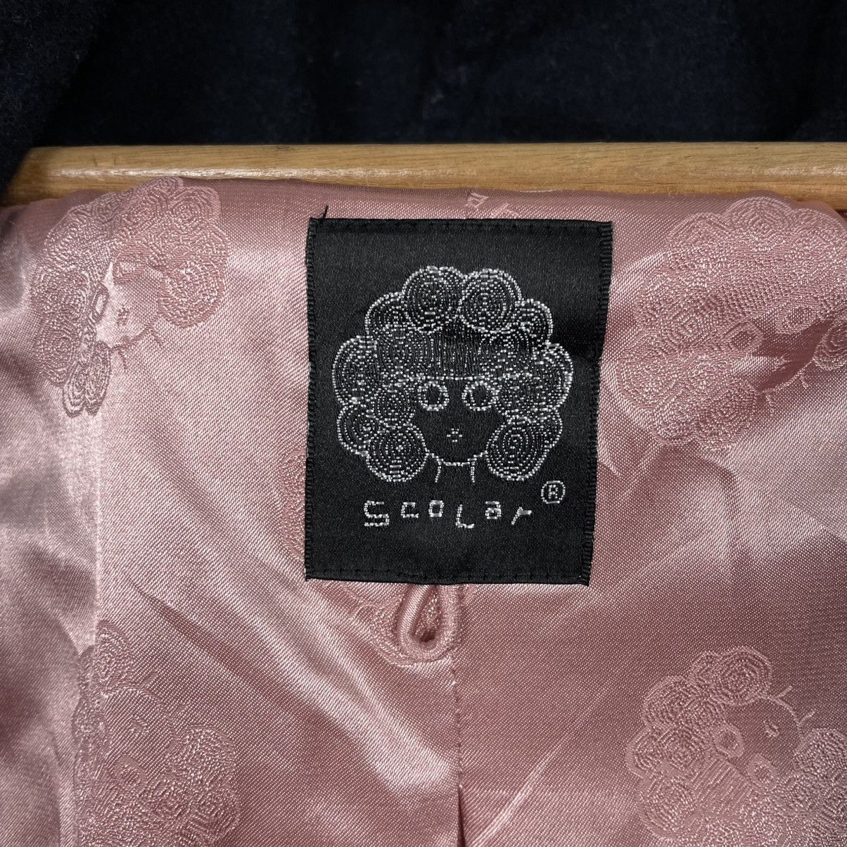 Japanese Brand Japanese Brand Scolar Flower Crop Jacket Size M / US 6-8 / IT 42-44 - 15 Thumbnail