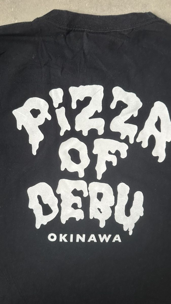 Vintage VINTAGE PIZZA OF DEBU OKINAWA TEE Size US M / EU 48-50 / 2 - 2 Thumbnail