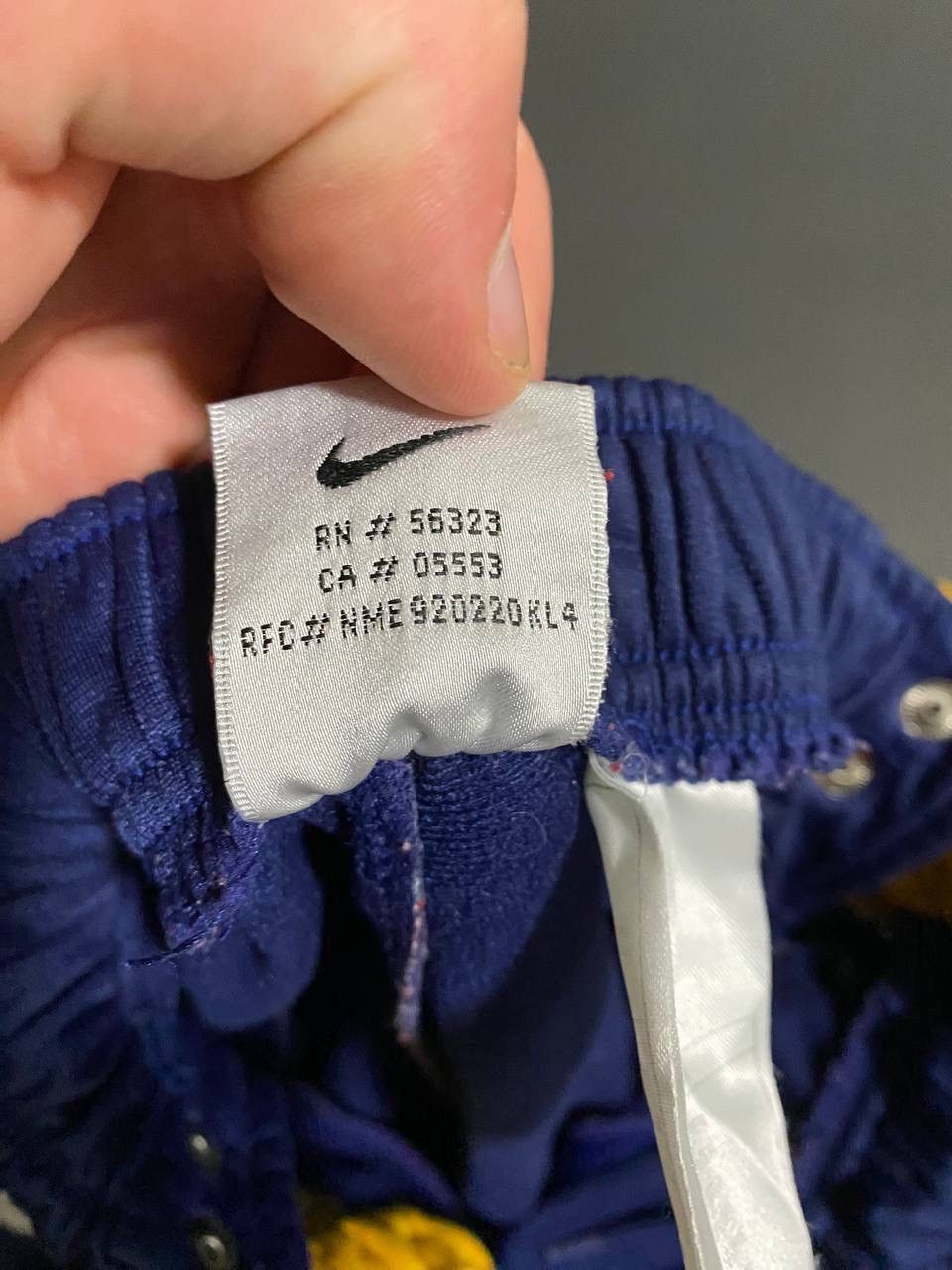 Nike × Vintage Nike Tearaway Track Pants Size US 32 / EU 48 - 4 Thumbnail