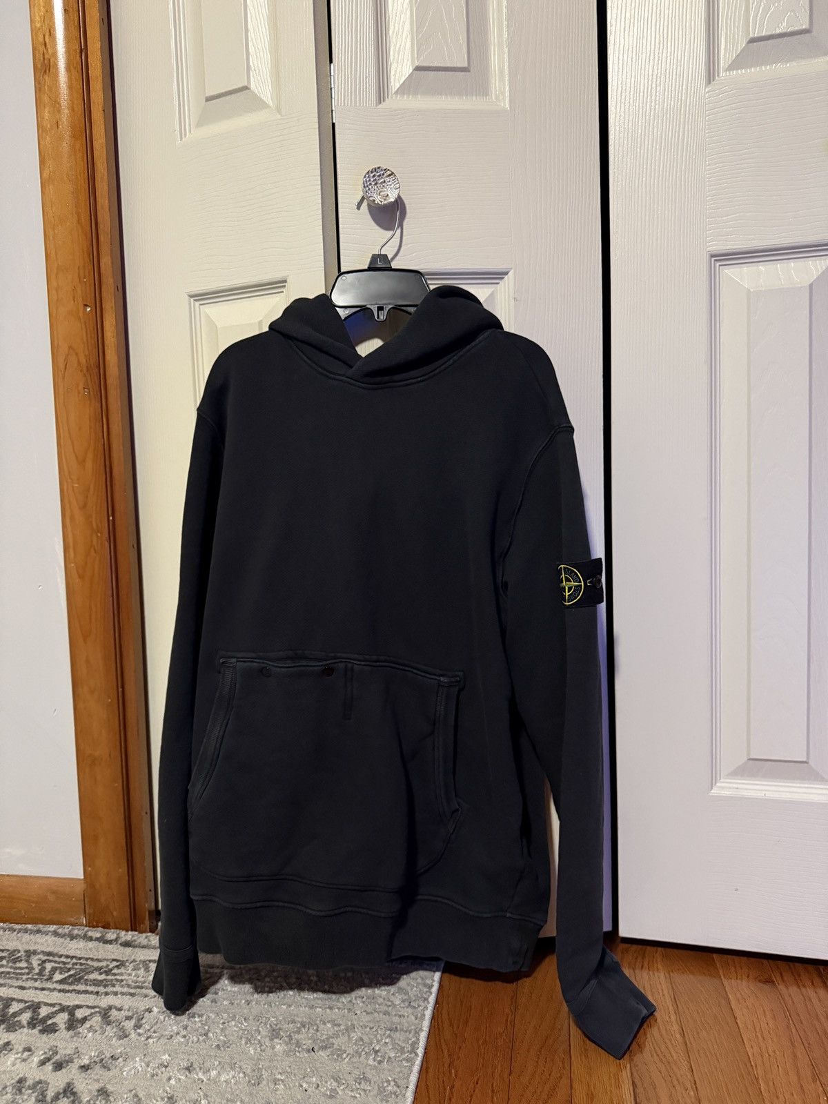 Stone Island Stone island Garment dyed hoodie Size US M / EU 48-50 / 2 - 1 Thumbnail