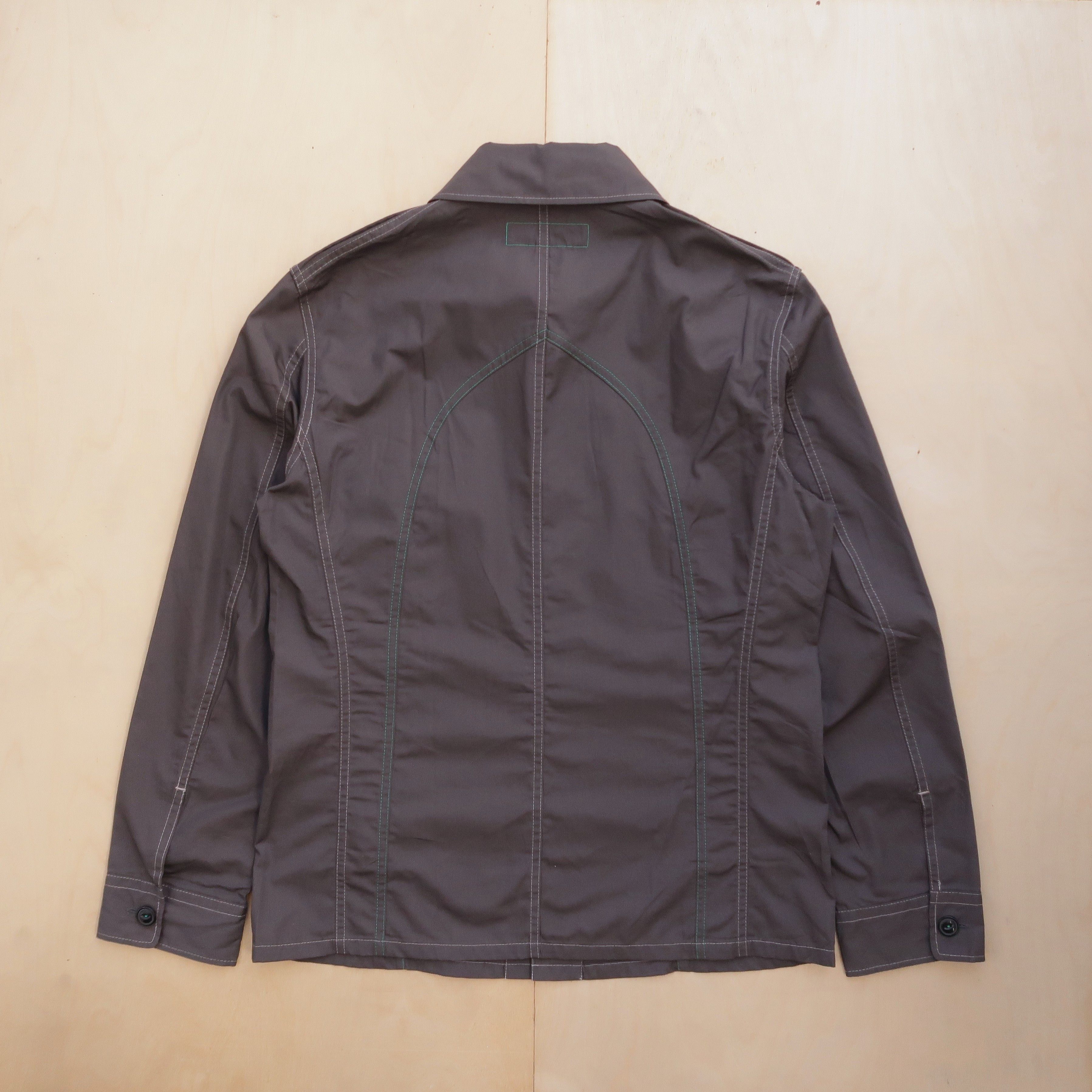 Japanese Brand Limited 80s Ined Homme Yohji Yamamoto Military Jacket Size US M / EU 48-50 / 2 - 2 Thumbnail
