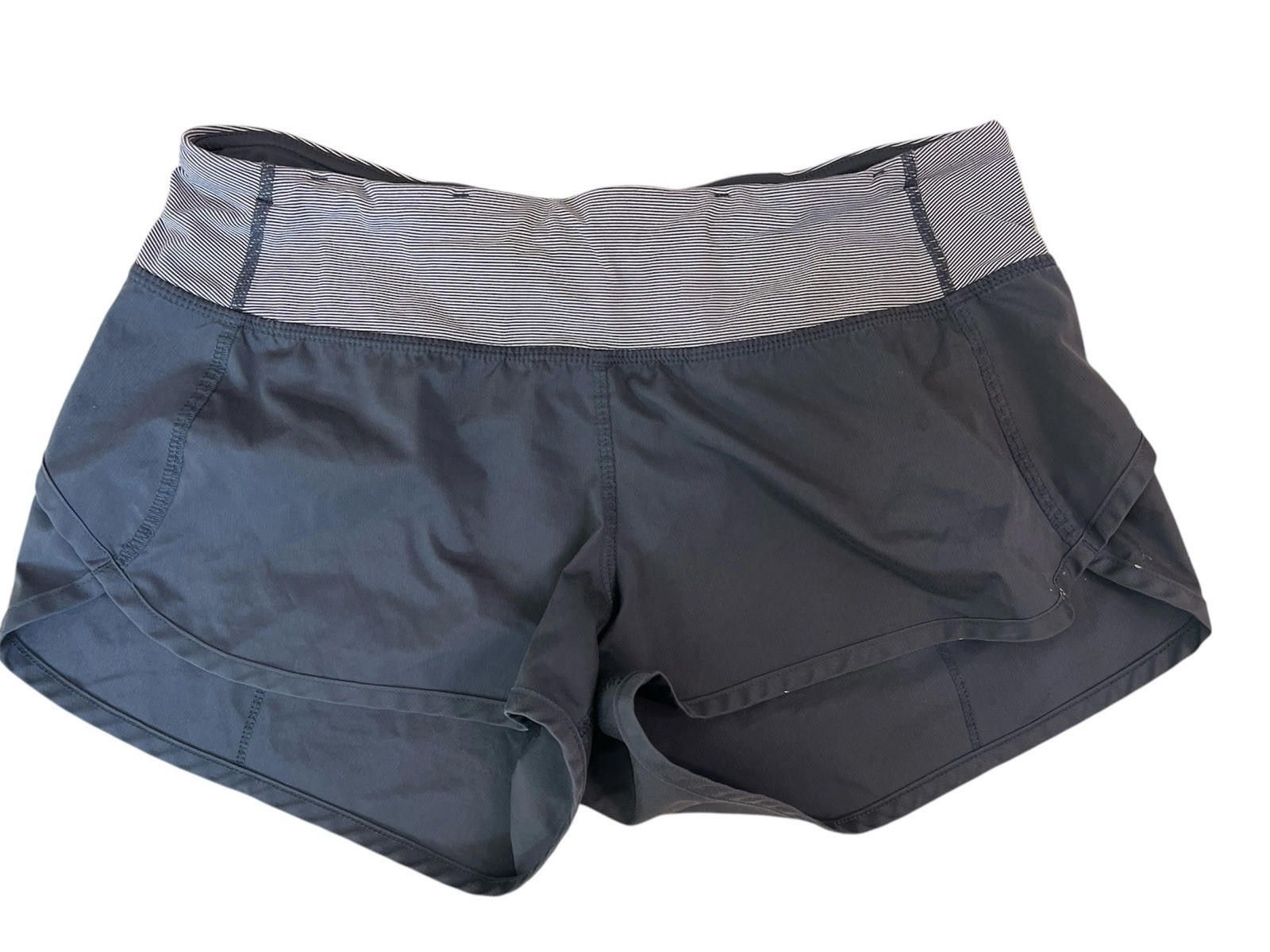 Designer Lululemon Shorts Size 4 Size 27" / US 4 / IT 40 - 1 Thumbnail