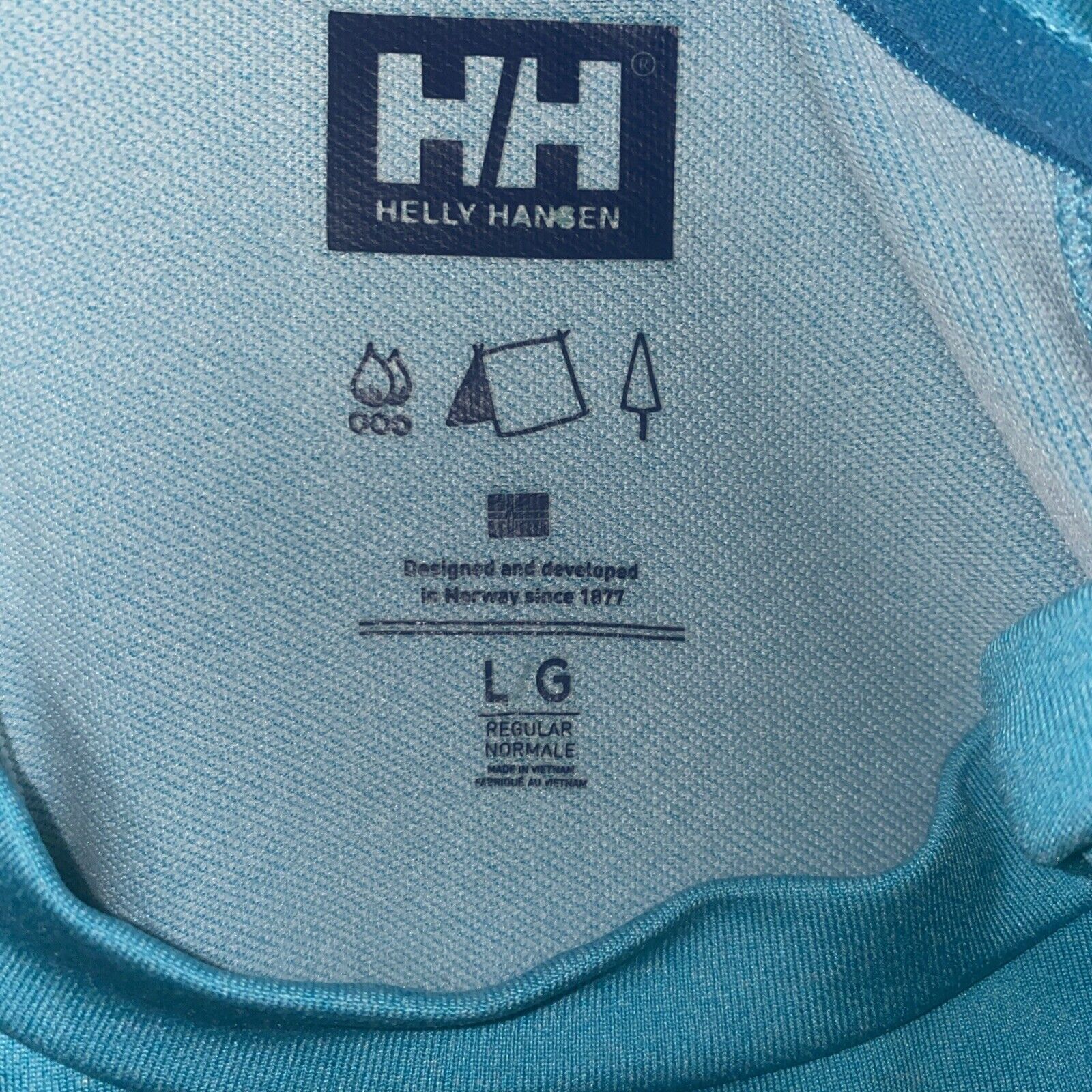 Helly Hansen Helly Hansen Pullover Womens Large Blue Active Sweatshirt Size L / US 10 / IT 46 - 7 Thumbnail
