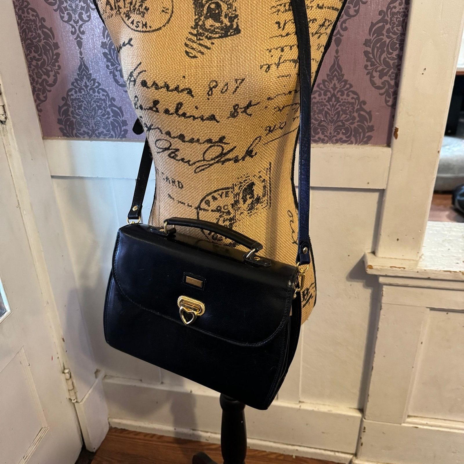 NBDN Nobrandedon VTG Lee Sands handbag Size ONE SIZE - 1 Thumbnail