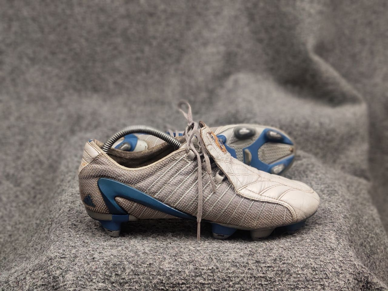 Adidas Vintage 2004 Adidas F50 TRX FG Football Boots soccer Shoes Size US 7 / EU 40 - 4 Thumbnail