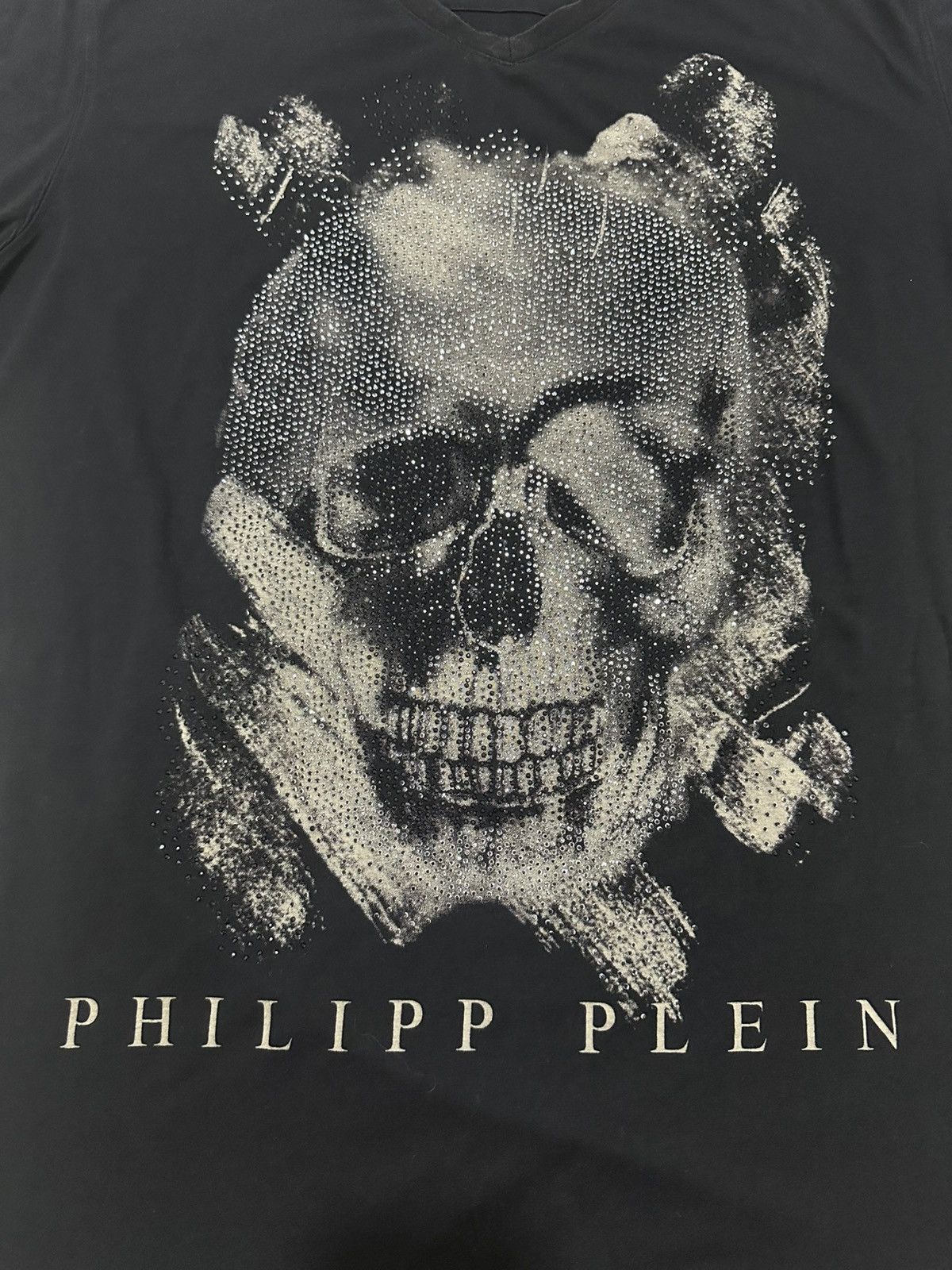 Philipp Plein Philipp Plein Iconic Skull Shirt Nice Design Size US L / EU 52-54 / 3 - 3 Thumbnail