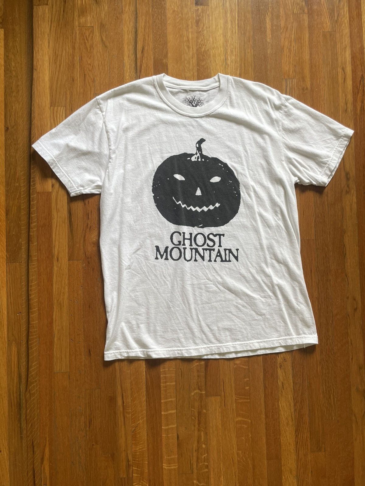 Haunted Mound Ghost Mountain Pumpkin tee Size US L / EU 52-54 / 3 - 1 Thumbnail