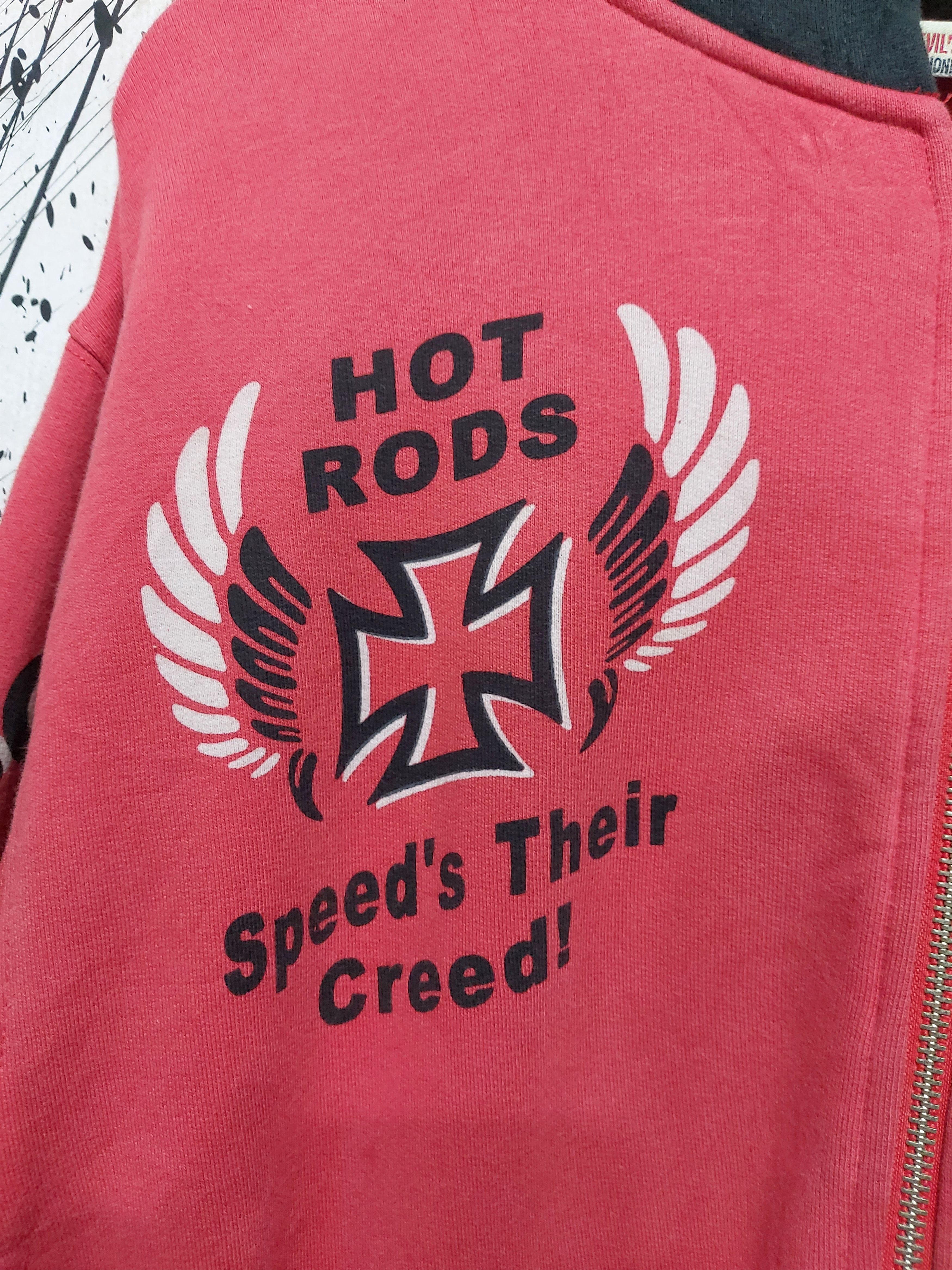 Tedman 00'S TED COMPANY TEDMAN HOT ROAD MOTORCYCLE Size US L / EU 52-54 / 3 - 2 Thumbnail