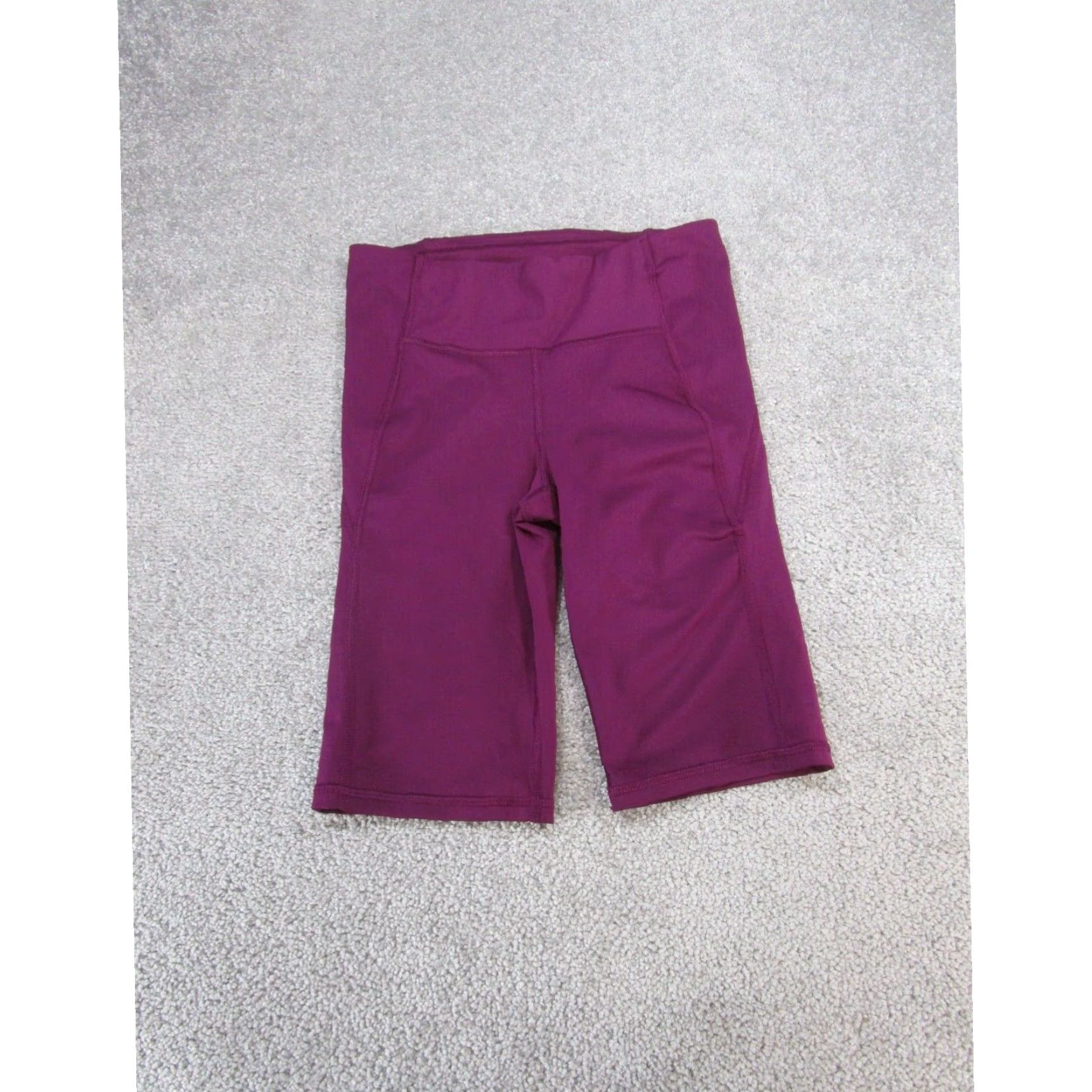 Athleta Athleta Womens XS Velocity 10" Extra Large XL Purple Compression Running Shorts Size 26" / US 2 / IT 38 - 1 Thumbnail
