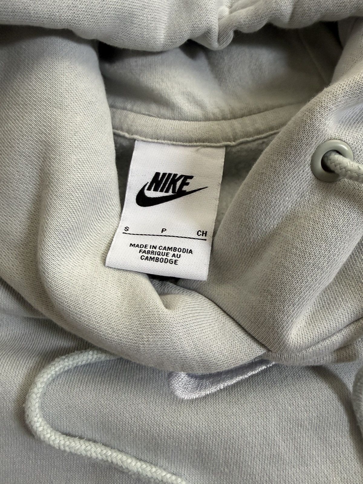 Nike Y2k Nike Hoodie Size US S / EU 44-46 / 1 - 3 Thumbnail