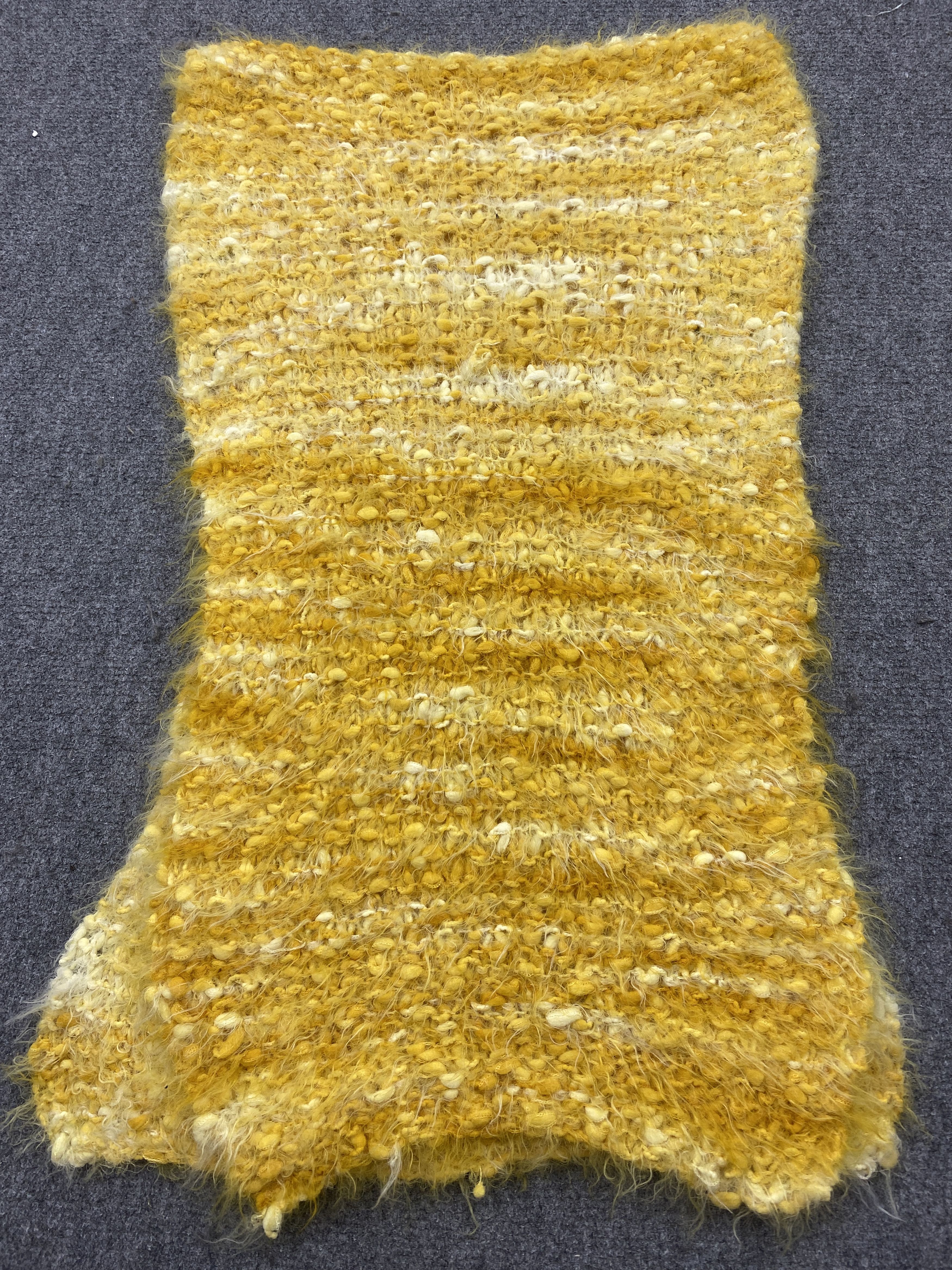 Japanese Brand Japanese Brand Cashmere Scarf / Muffler / Neckwear SC0197 Size ONE SIZE - 8 Thumbnail