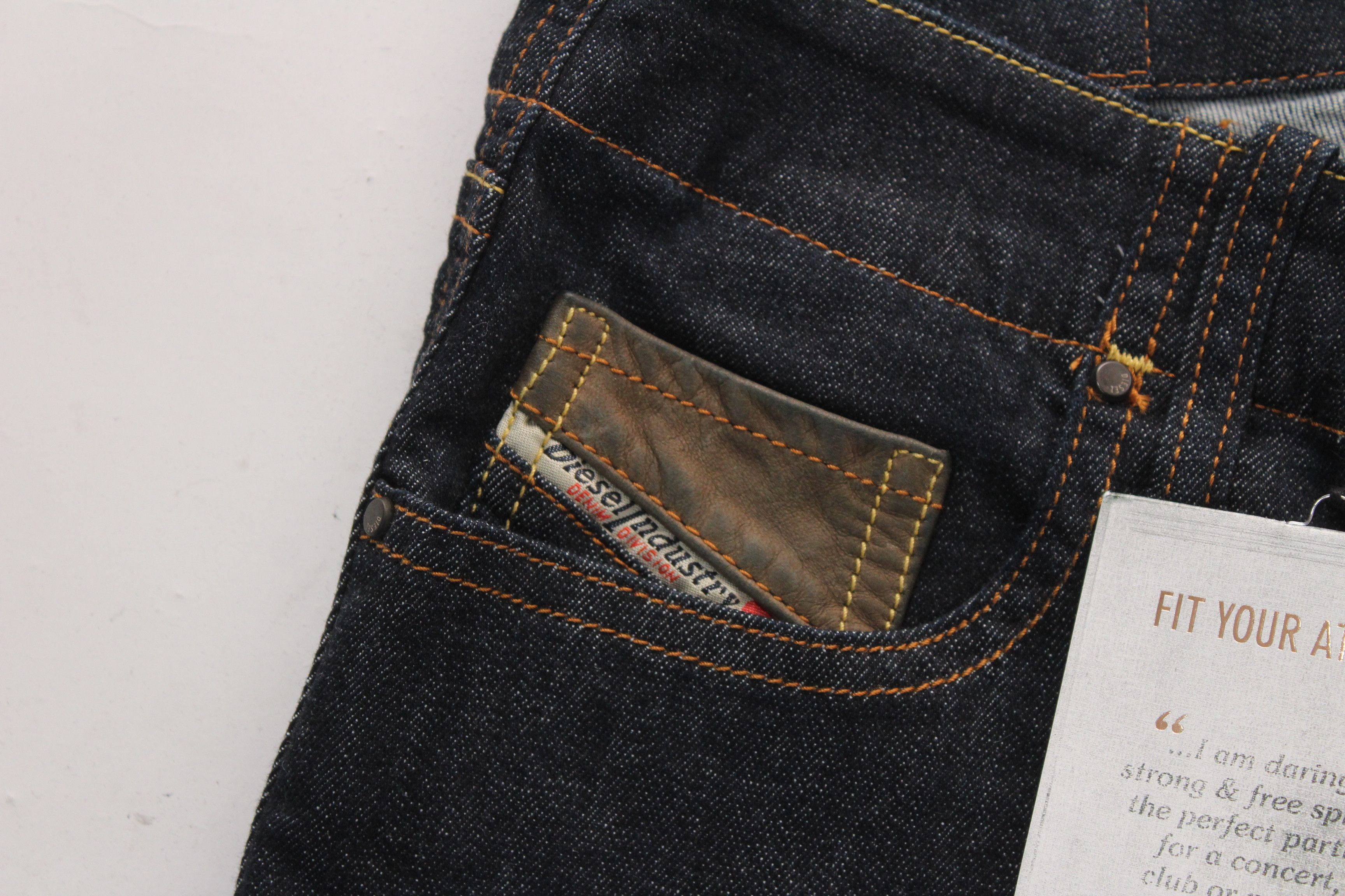 Diesel Diesel Jeans Womens Size 25/34 Новые Оригинал Size 25" / US 0 / IT 36 - 7 Thumbnail