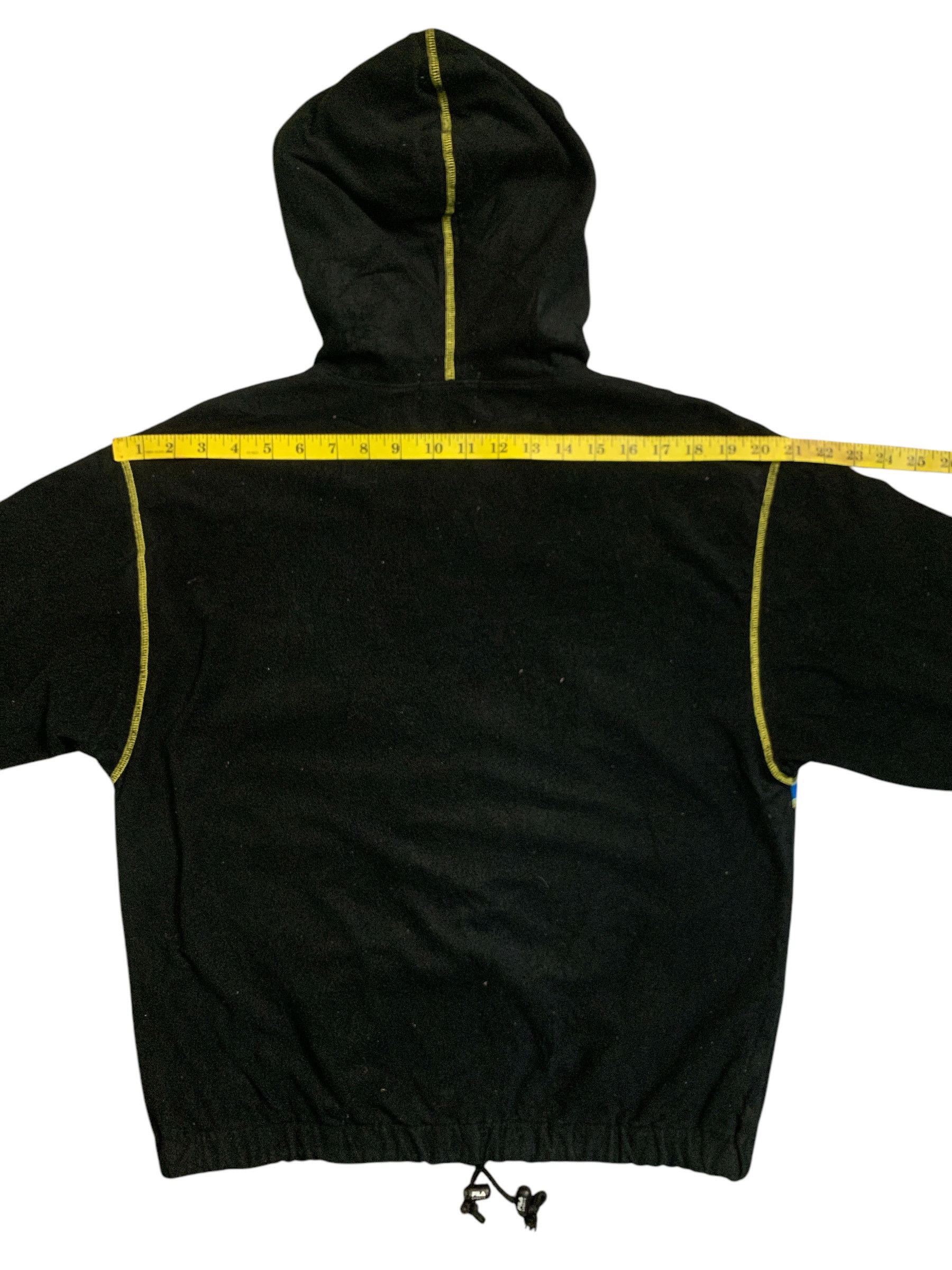 Fila Rare Design Fila Golf Sportswear Fleece Hoodie Sweater Size L / US 10 / IT 46 - 11 Thumbnail