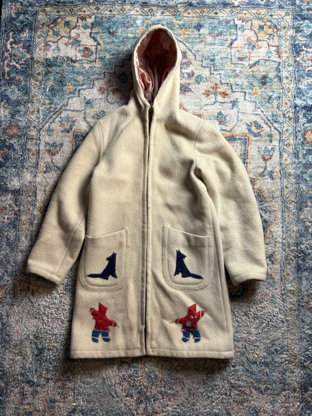 Vintage Vintage 70s Hudsons Bay Company Inuvik Zip-up Parka Jscket Size M / US 6-8 / IT 42-44 - 1 Thumbnail