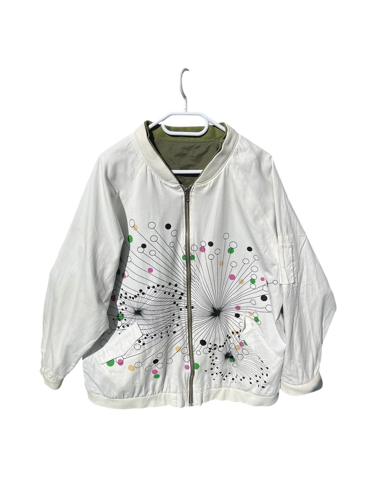 Henrik Vibskov Henrik Vibskow two-sided bomber jacket Size US M / EU 48-50 / 2 - 1 Thumbnail
