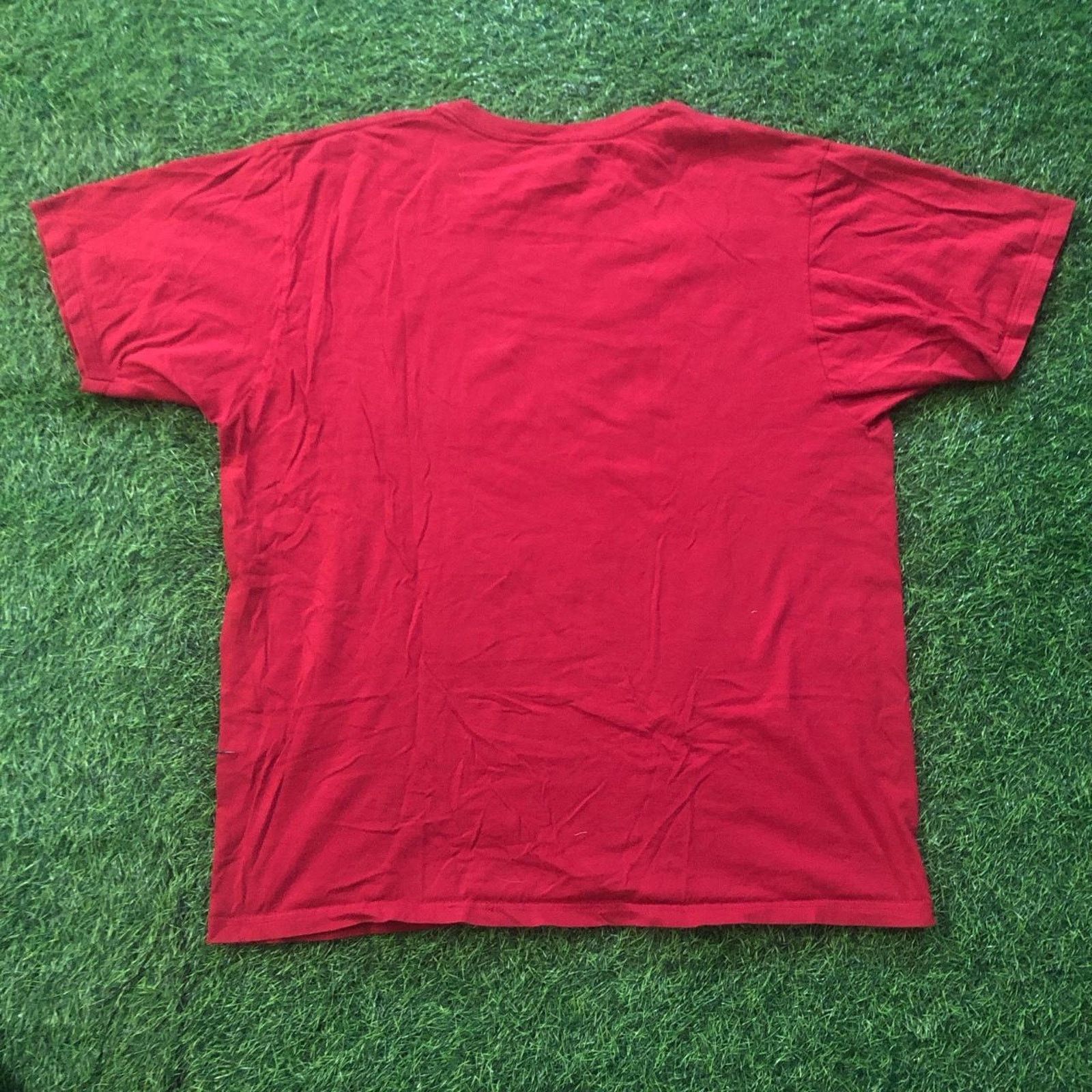Anvil Men's Texans Soccer Crest Graphic Tee Size US XL / EU 56 / 4 - 2 Thumbnail