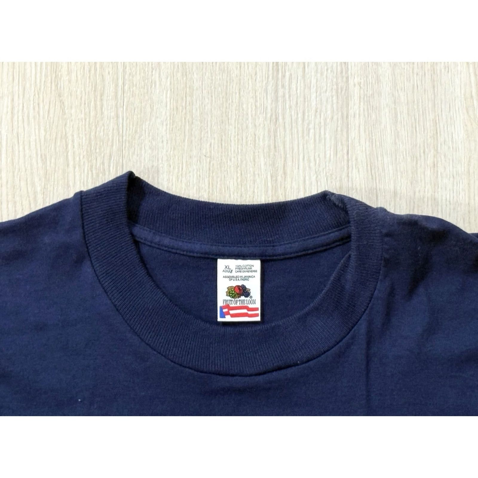 Fruit Of The Loom VINTAGE Towards A New Chicana/o History Shirt XL La Lucha Sigue USA Mexico Nike Size US XL / EU 56 / 4 - 5 Thumbnail