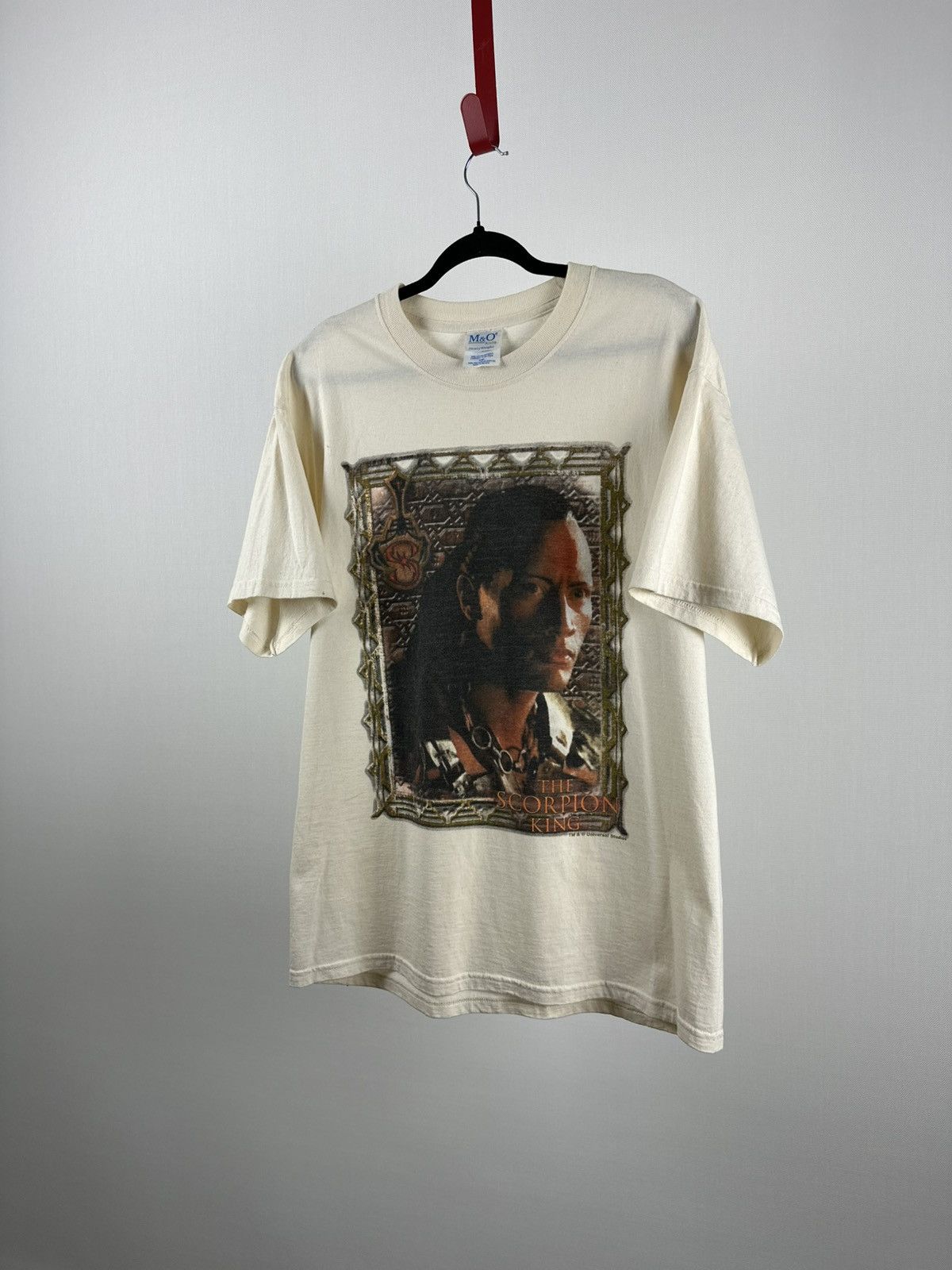 Vintage 2002 The Scorpion King Movie Promo The Rock Dwayne Johnson Size US XL / EU 56 / 4 - 4 Thumbnail