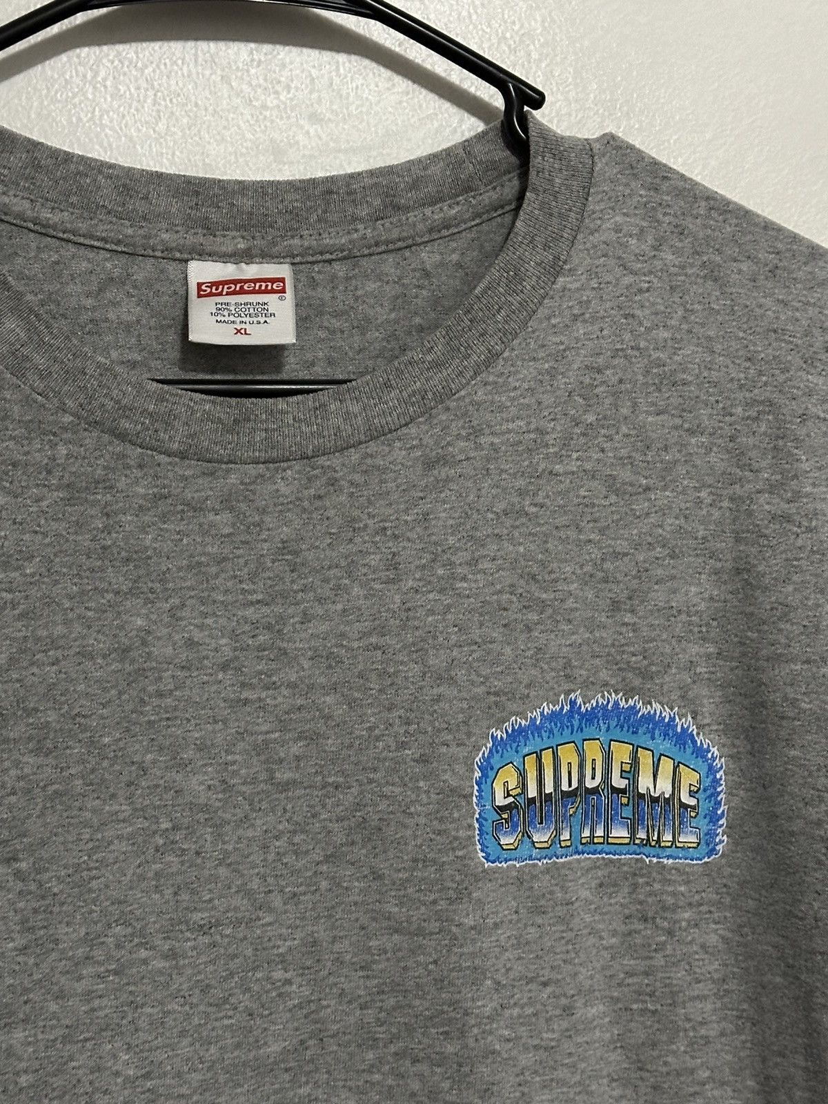 Supreme Supreme Chrome Tee Size US XL / EU 56 / 4 - 4 Thumbnail