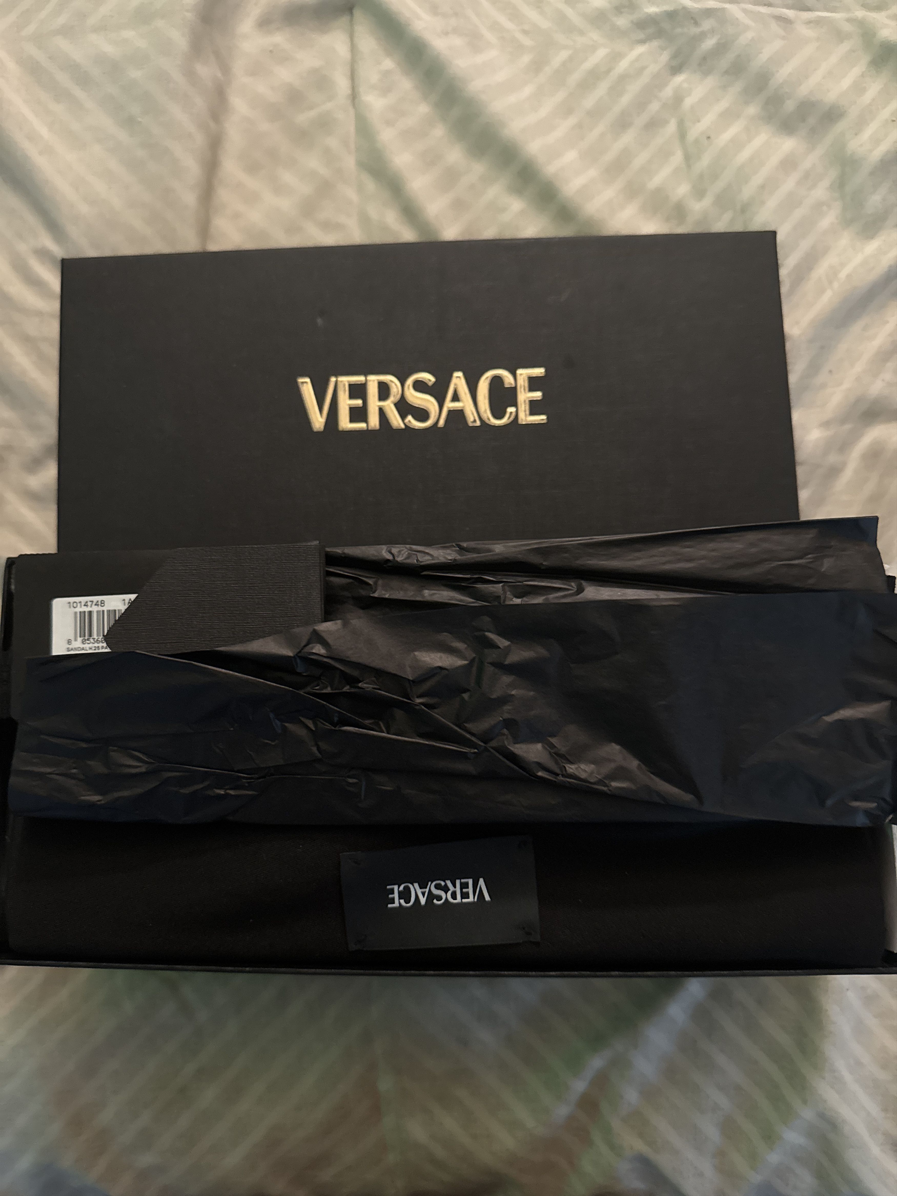 Versace Versace sandal Vernice Size US 11 / IT 41 - 4 Thumbnail