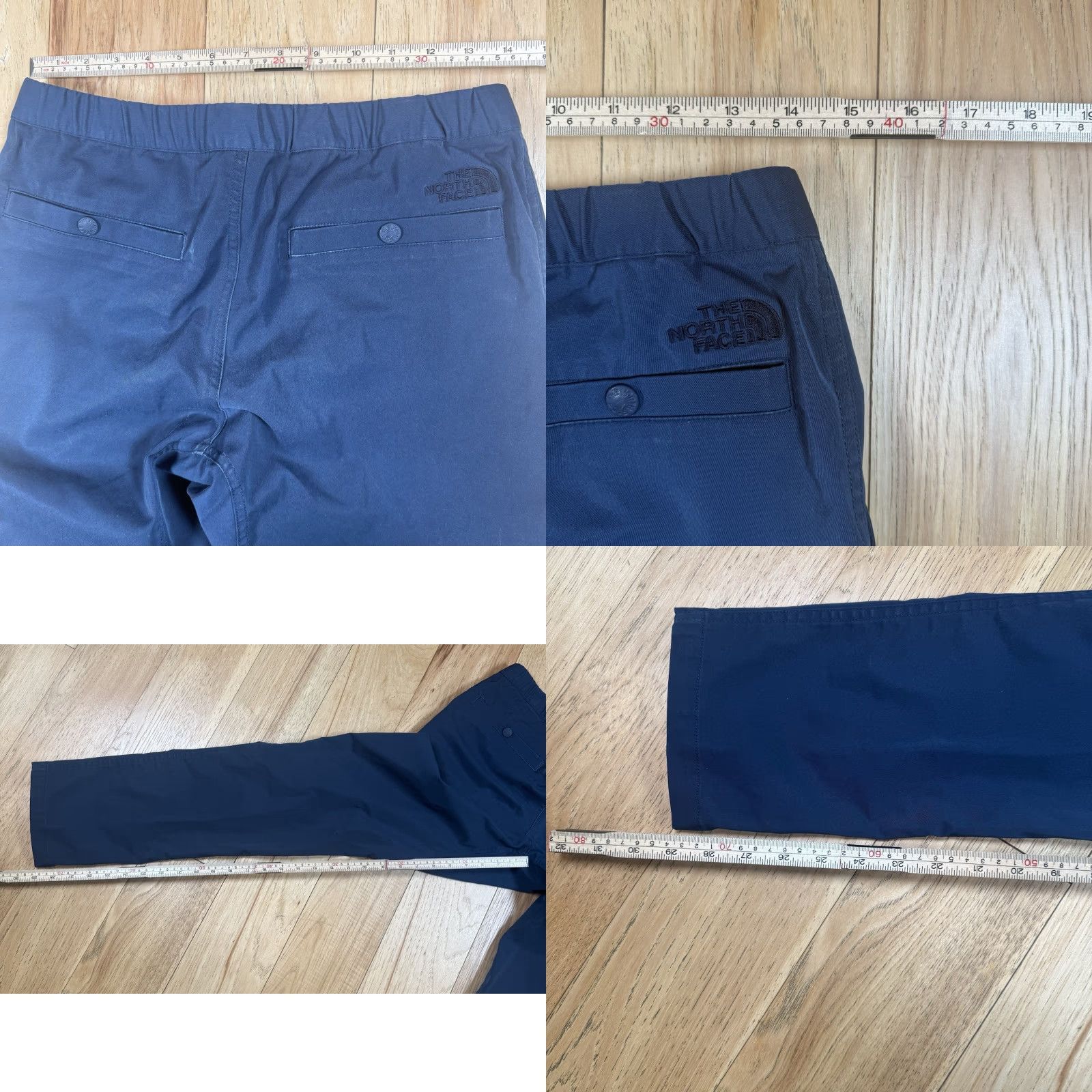 The North Face The North Face Men’s Pants Belted Black Outdoor Hiking Chino 28 Regular 29in Inseam Mens Size US 28 / EU 44 - 8 Thumbnail