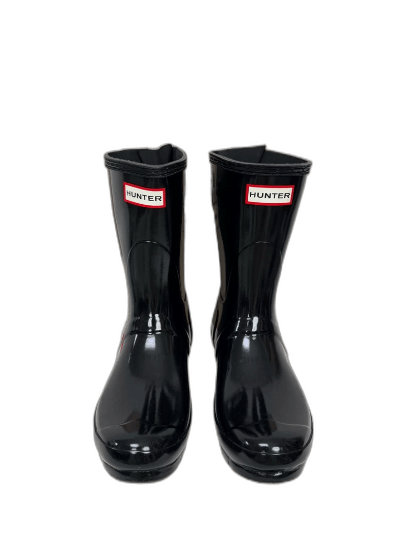 Dr. Martens Hunter Black Rain Boots Size 38 Size US 8 / IT 38 - 1 Thumbnail
