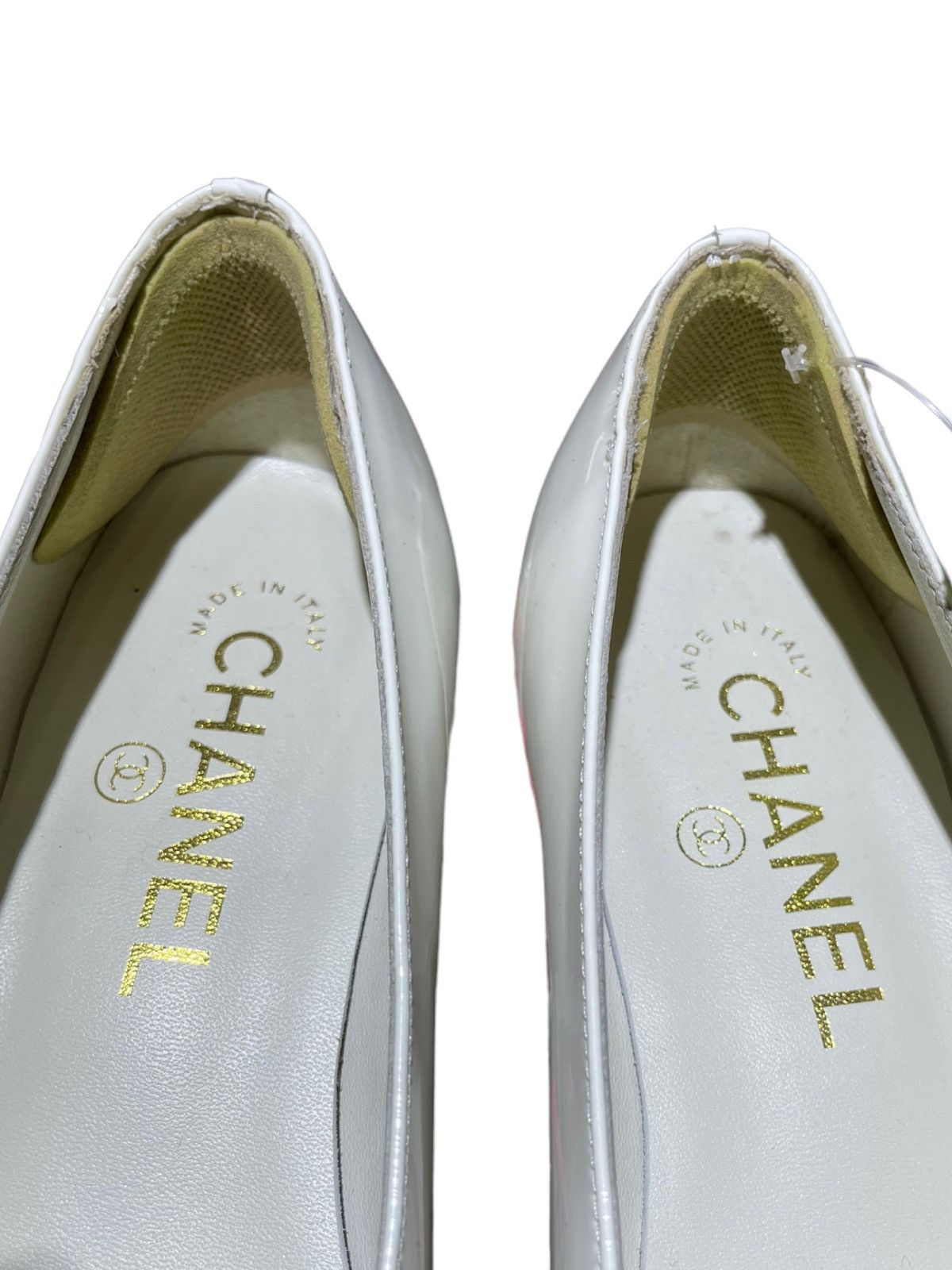 Chanel Chanel Square Toe Heels - No Box Size US 5 / IT 35 - 11 Thumbnail