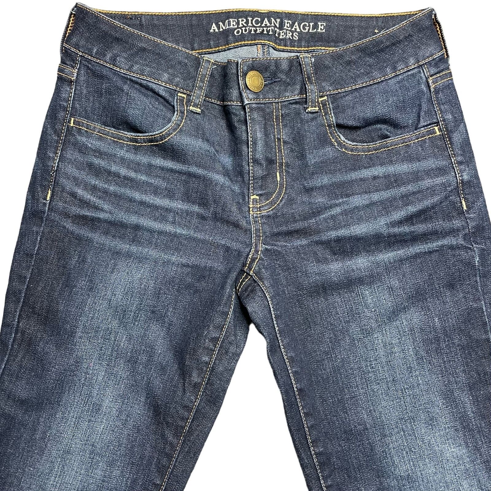 American Eagle Outfitters American Eagle Jeggings Size 27" / US 4 / IT 40 - 4 Thumbnail