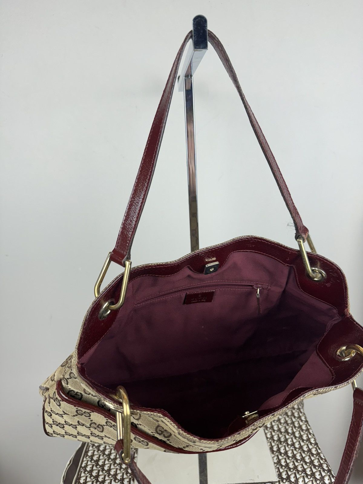 Gucci Vintage shoulder bag Gucci GG original luxury item Size ONE SIZE - 4 Thumbnail