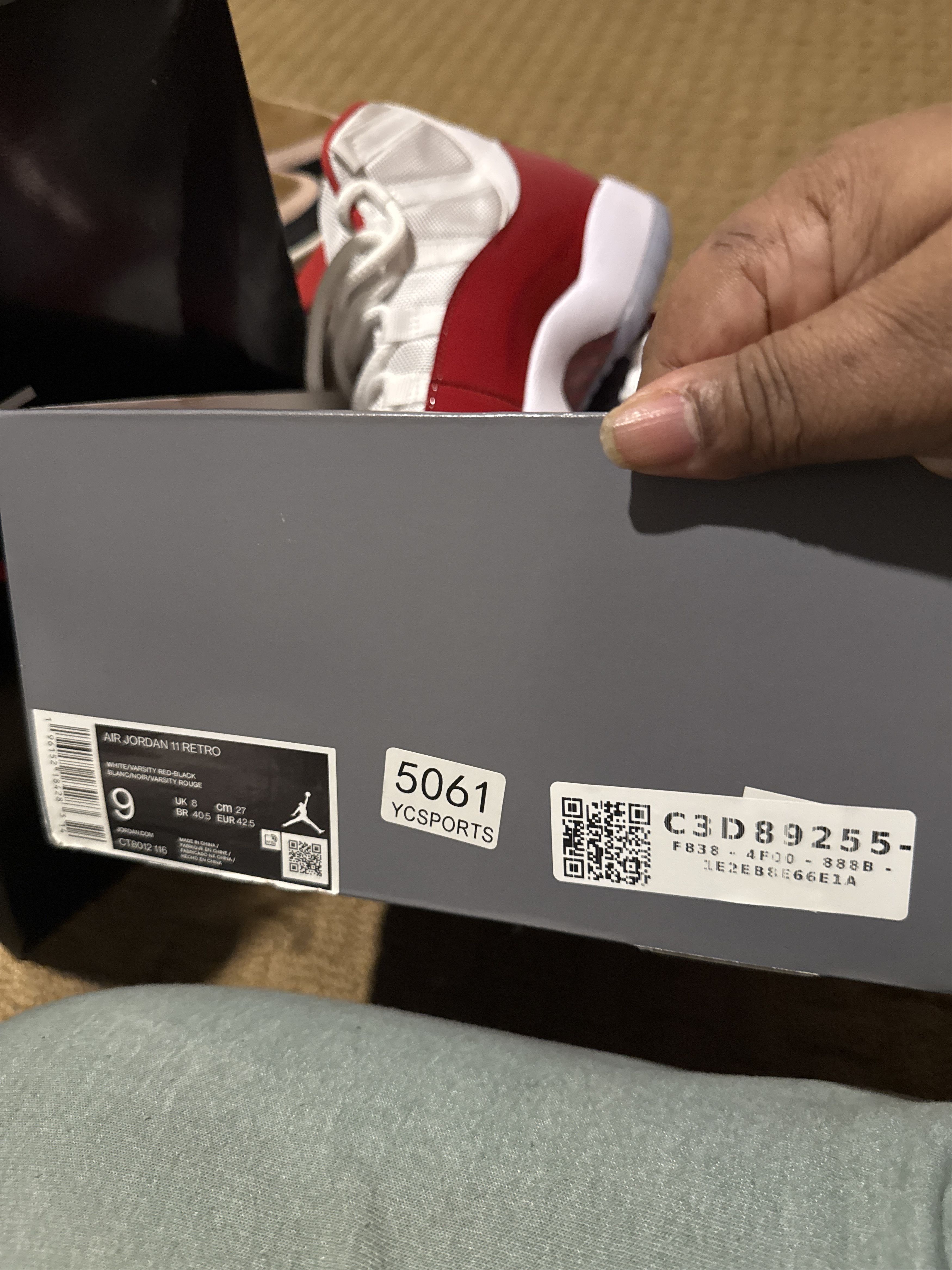 Jordan Brand Air Jordan 11 Retro Size US 9 / EU 42 - 7 Thumbnail