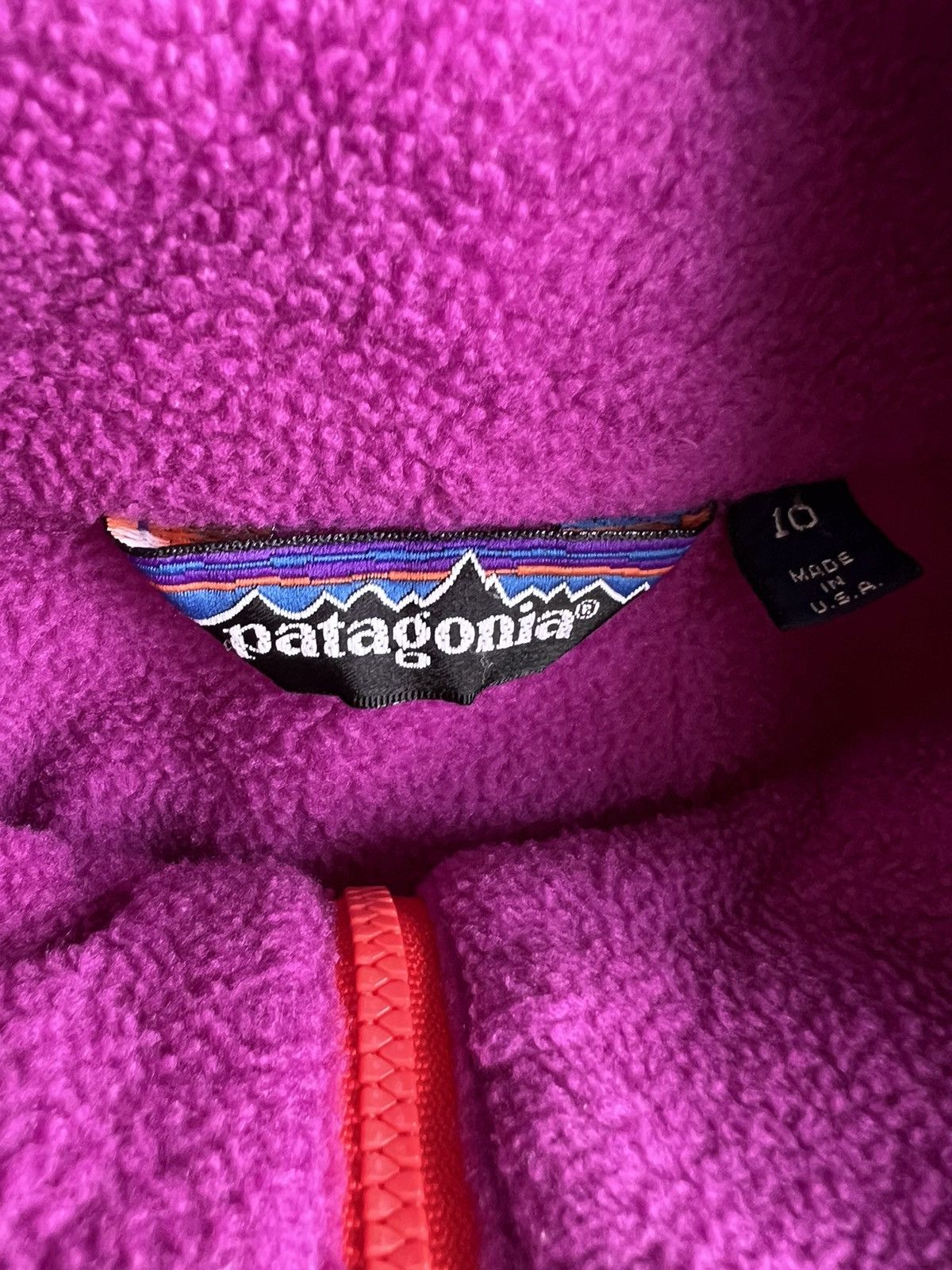Patagonia 1980s Patagonia Retro X Pocket Half Zipper Fleece Sweater Size US S / EU 44-46 / 1 - 8 Thumbnail