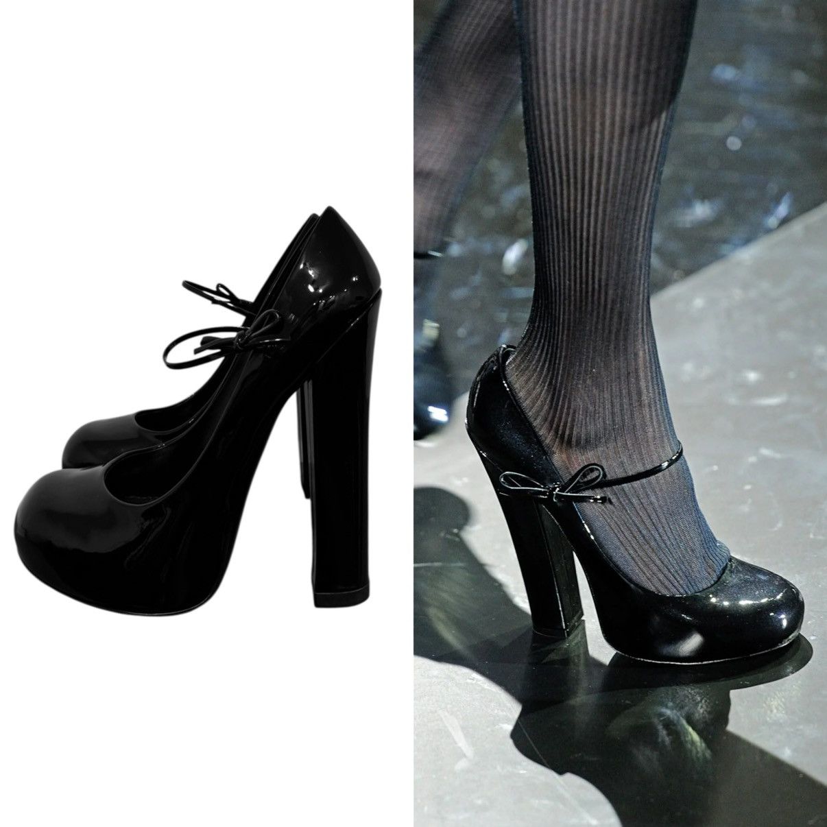 Louis Vuitton Runway Louis Vuitton By Marc Jacobs Fall 2011 heels Size US 8.5 / IT 38.5 - 4 Thumbnail