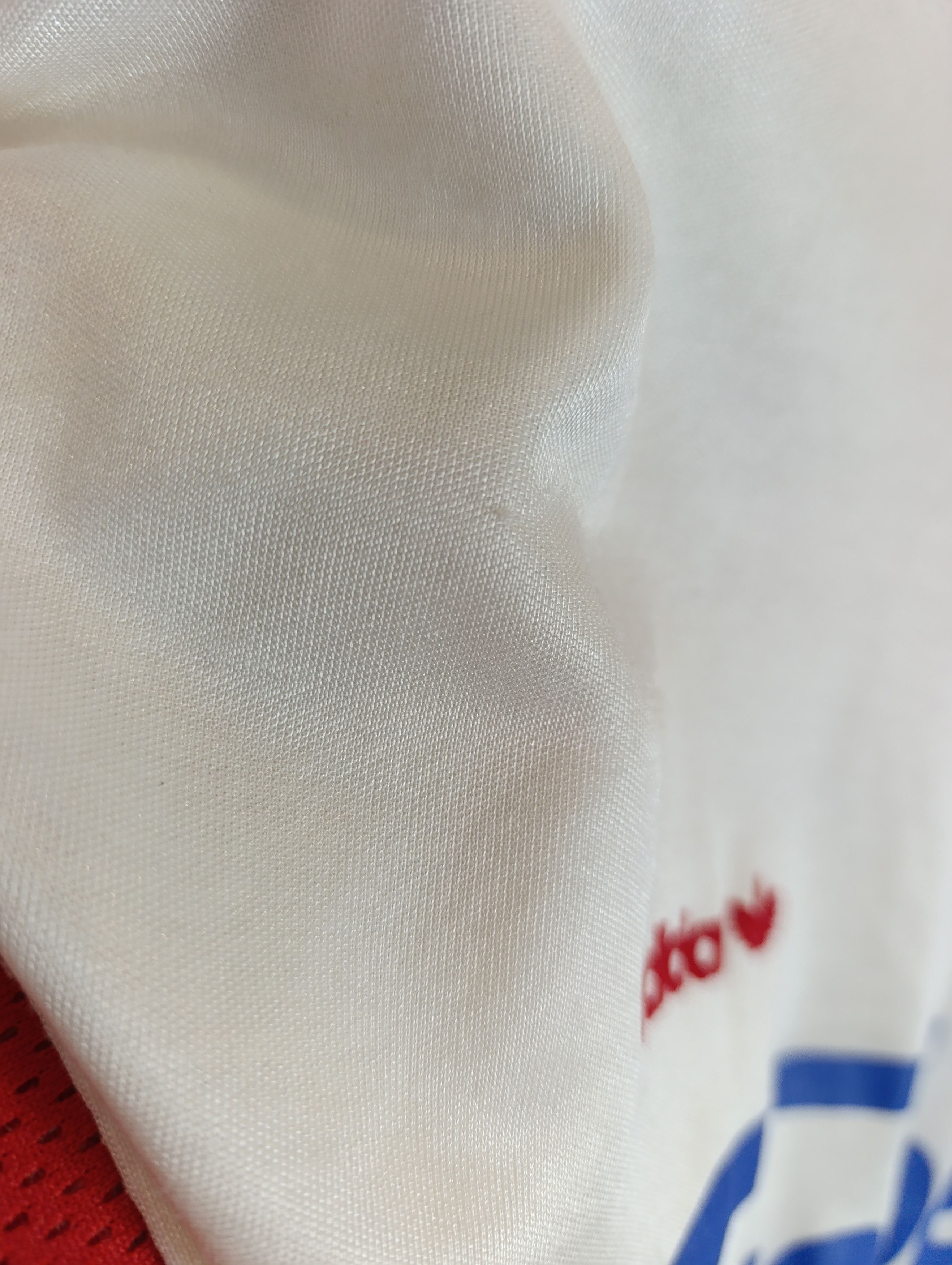 Adidas ADIDAS VENTEX VINTAGE NEUCHATEL WHITE 1988/1990 SHIRT #14 Size US L / EU 52-54 / 3 - 7 Thumbnail