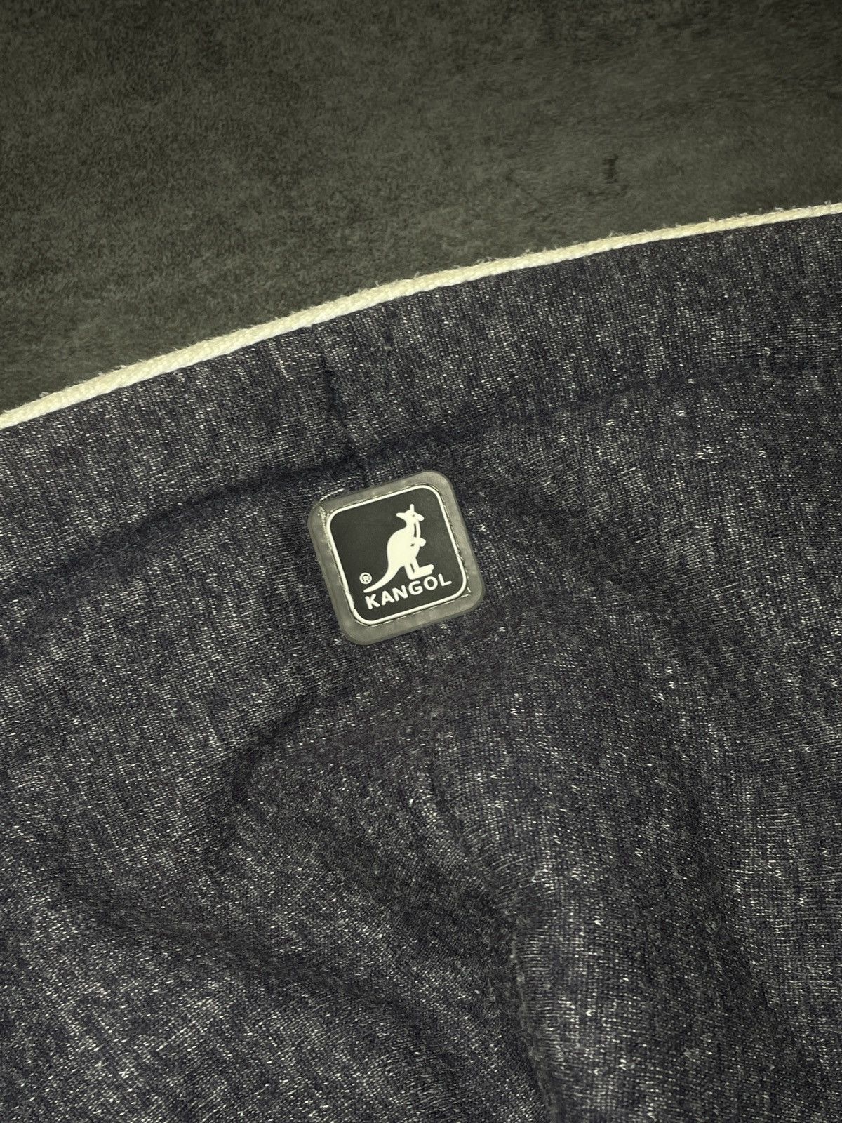 Kangol Kangol Hoodie Zip Vintage Y2K Mini Logo Rare Hype Size US S / EU 44-46 / 1 - 5 Thumbnail