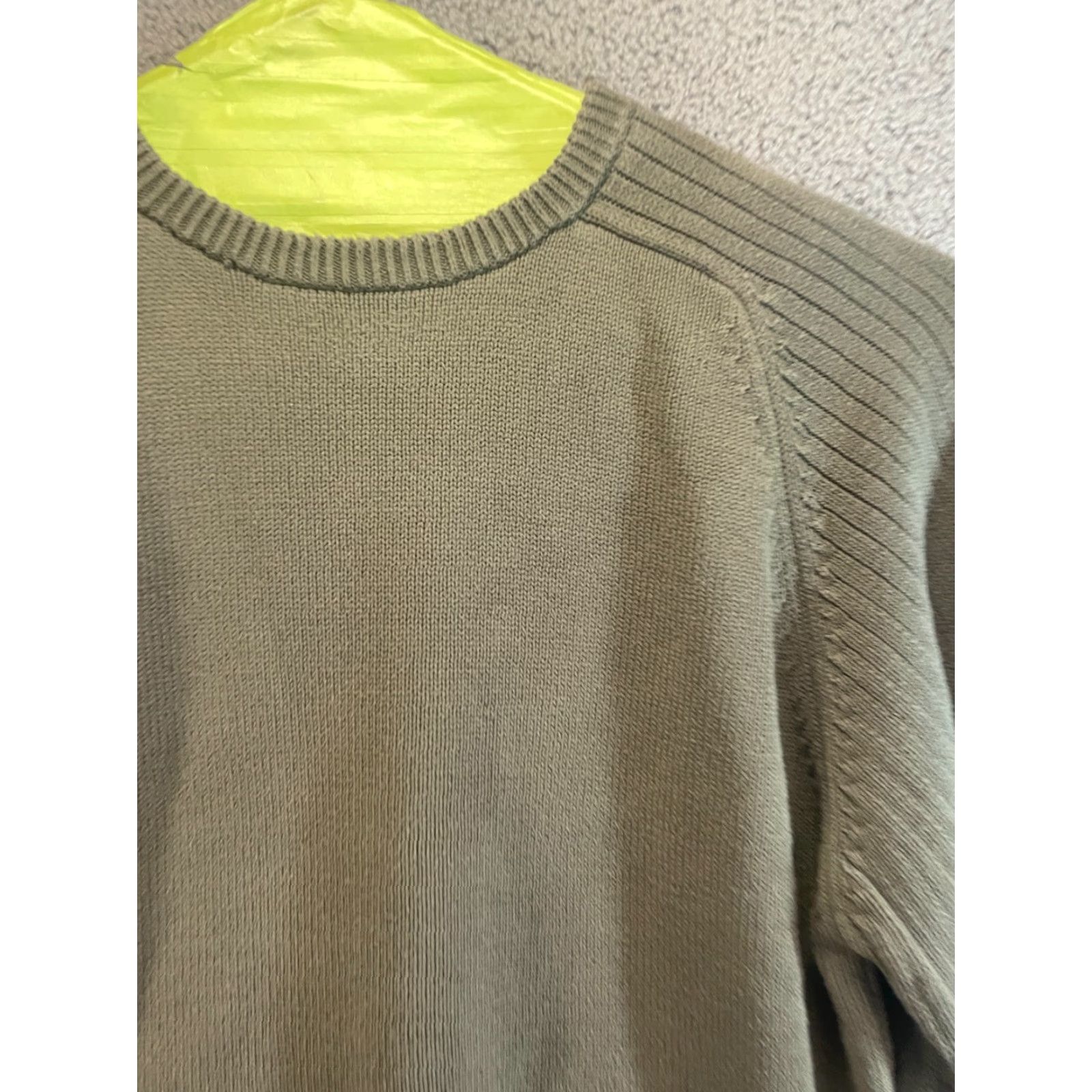 Eddie Bauer Eddie Bauer Pullover Sweater XL Men Brown 100% Cotton Knit Crew Neck Long Sleeve Regular Fit Size US XL / EU 56 / 4 - 2 Thumbnail
