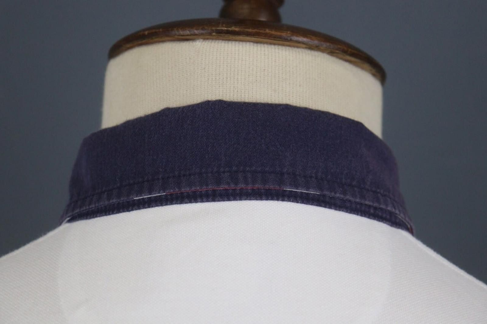 Designer Hackett London Classic Fit White Polo Shirt Size XL Size US XL / EU 56 / 4 - 11 Thumbnail