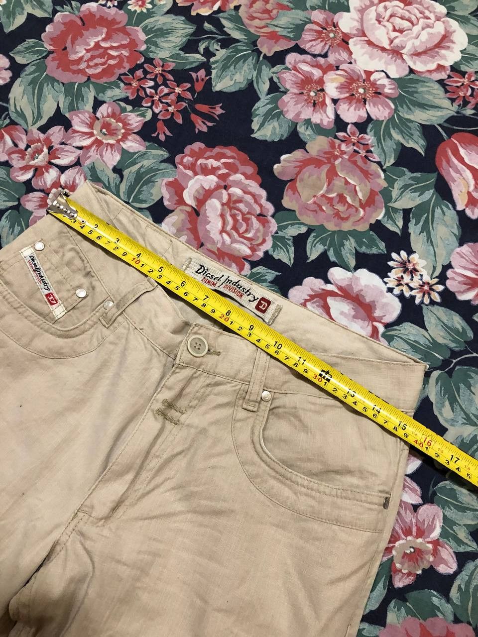 Diesel Vintage Diesel Industry jeans crazy Y2K streetwear Size US 30 / EU 46 - 14 Thumbnail