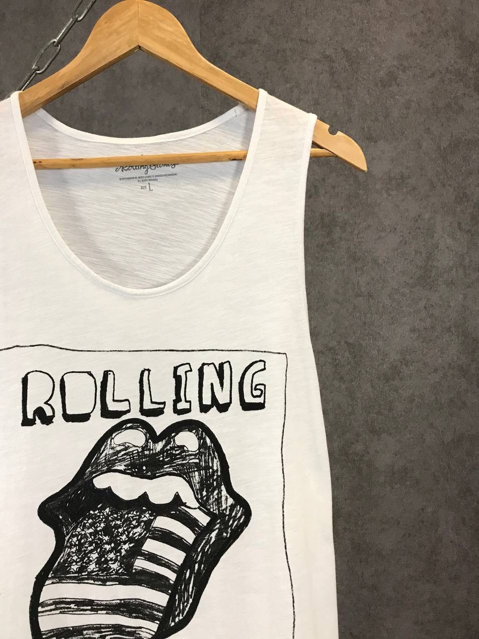Band Tees × The Rolling Stones The Rolling Stones rock band tee Size US L / EU 52-54 / 3 - 2 Thumbnail
