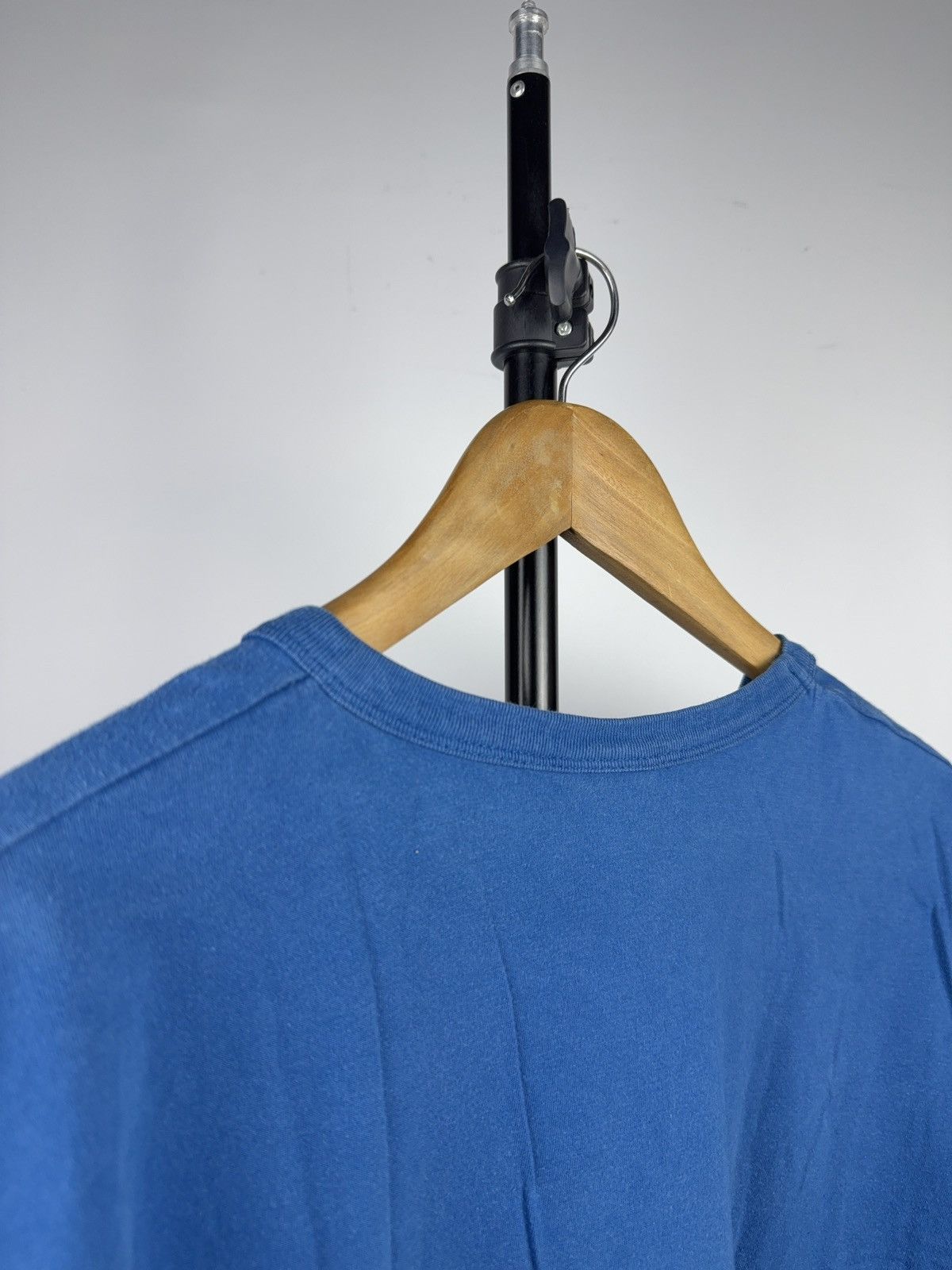 DC Comics Vintage 2009 DC Comics Superman Logo Vintage Blue T-Shirt Size US M / EU 48-50 / 2 - 12 Thumbnail